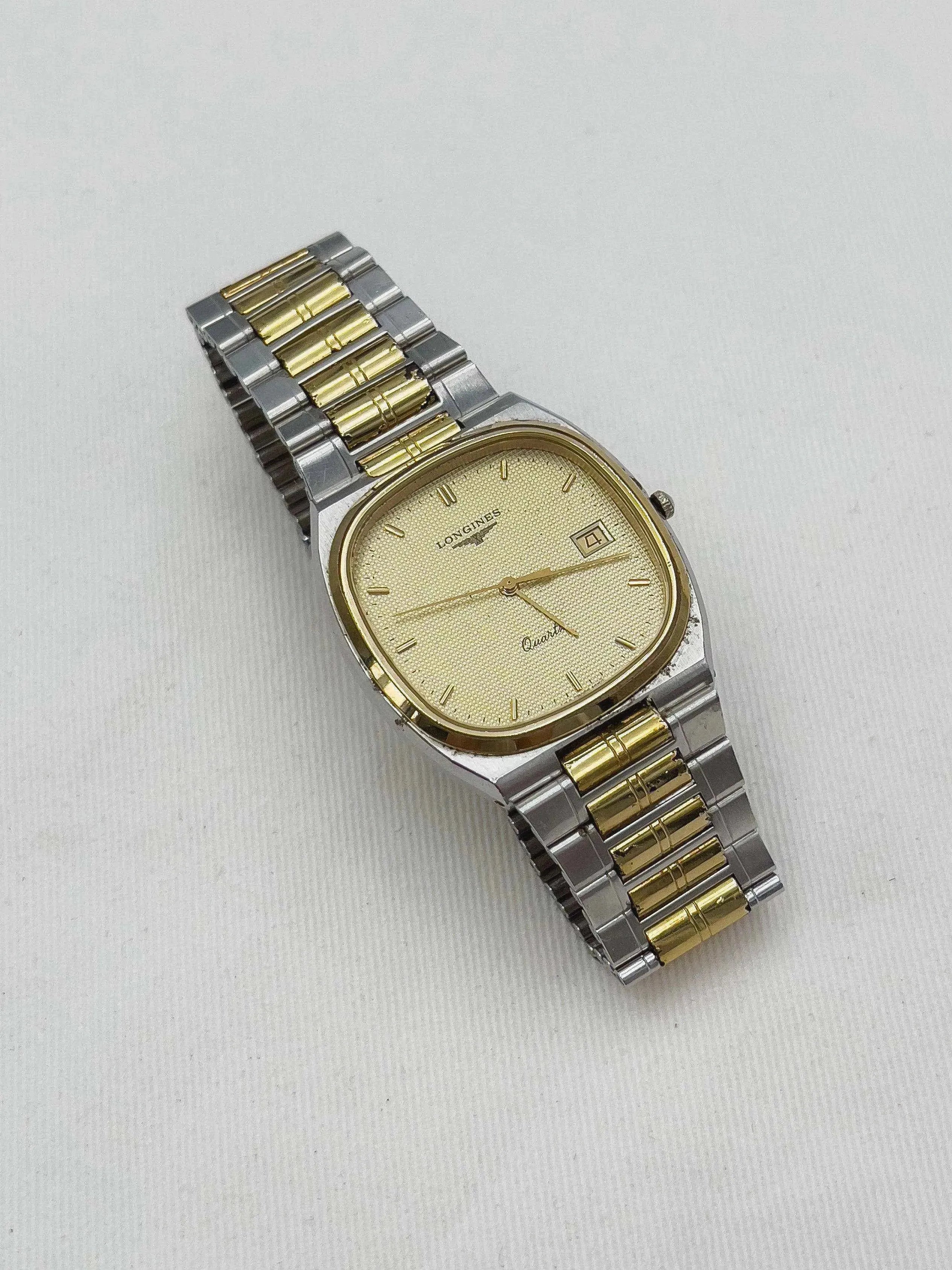Longines - Bi-tons - 1984 - Atelier Victor - Vintage  Shop