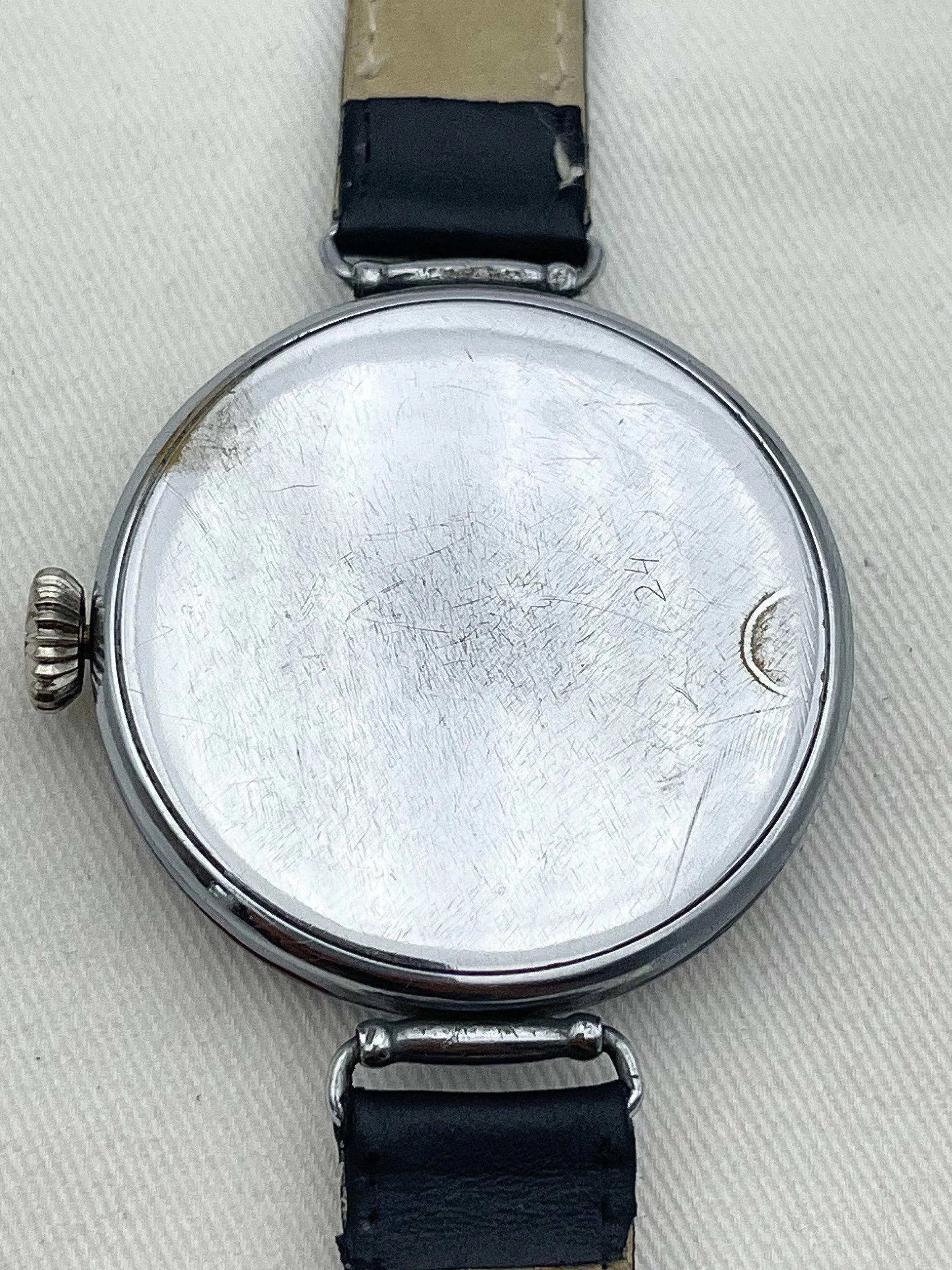 Longines - Black Dial Oversize - 1929 - Atelier Victor Paris - Vintage Watch Shop Dubai