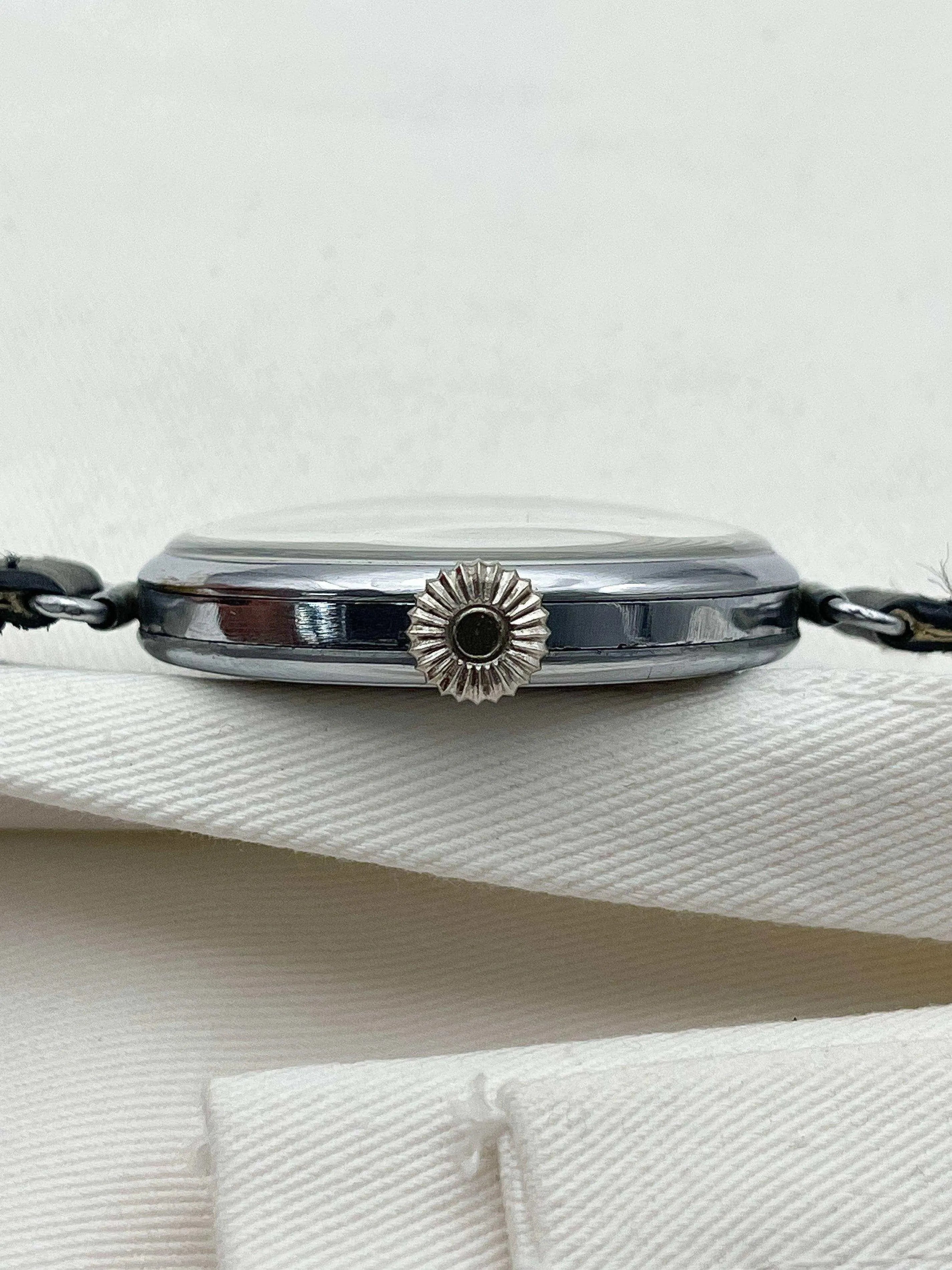 Longines - Black Dial Oversize - 1929 - Atelier Victor Paris - Vintage Watch Shop Dubai