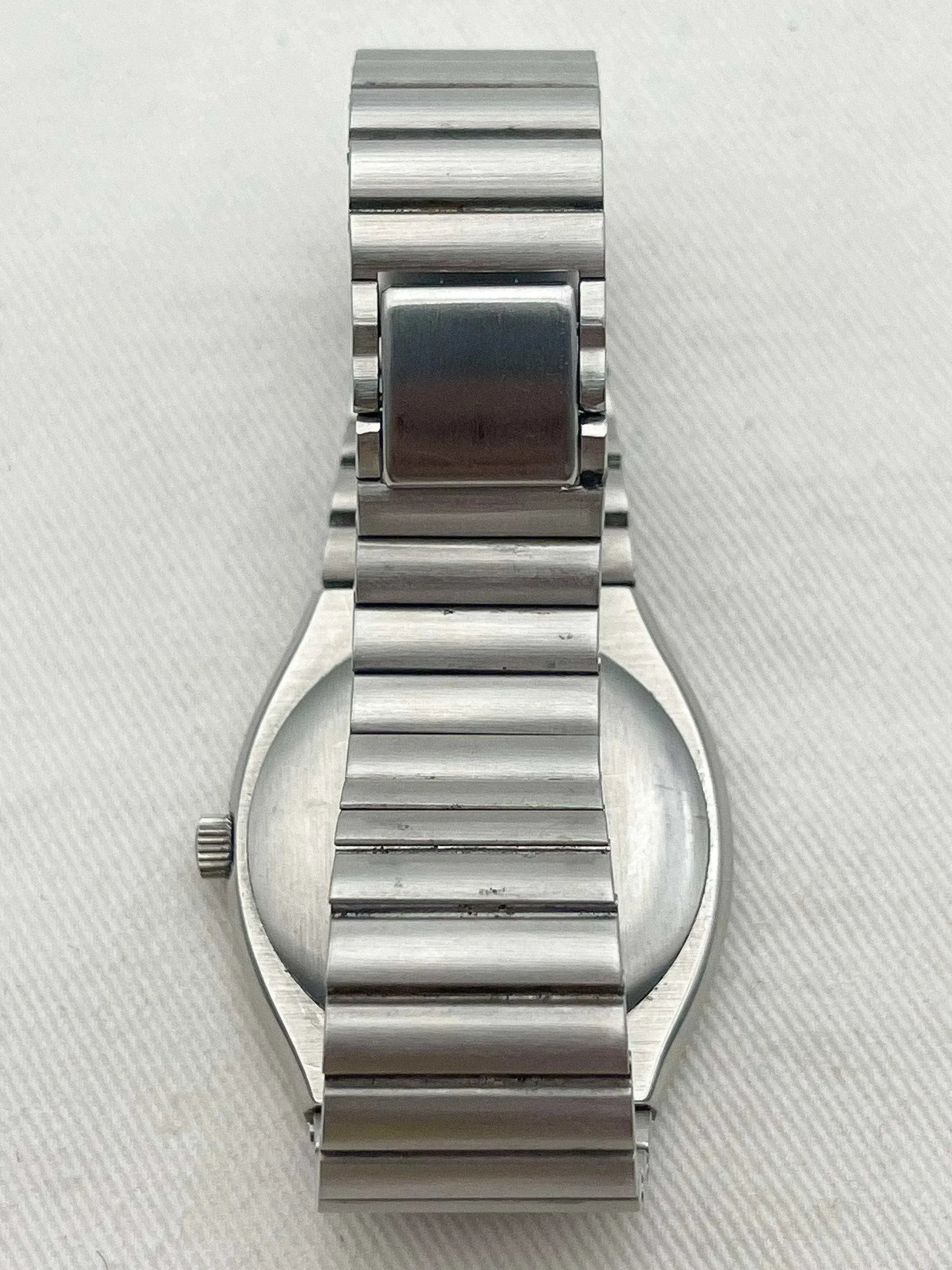 Longines - Bracelet Acier Cadran Lin - 1978 - Atelier Victor
