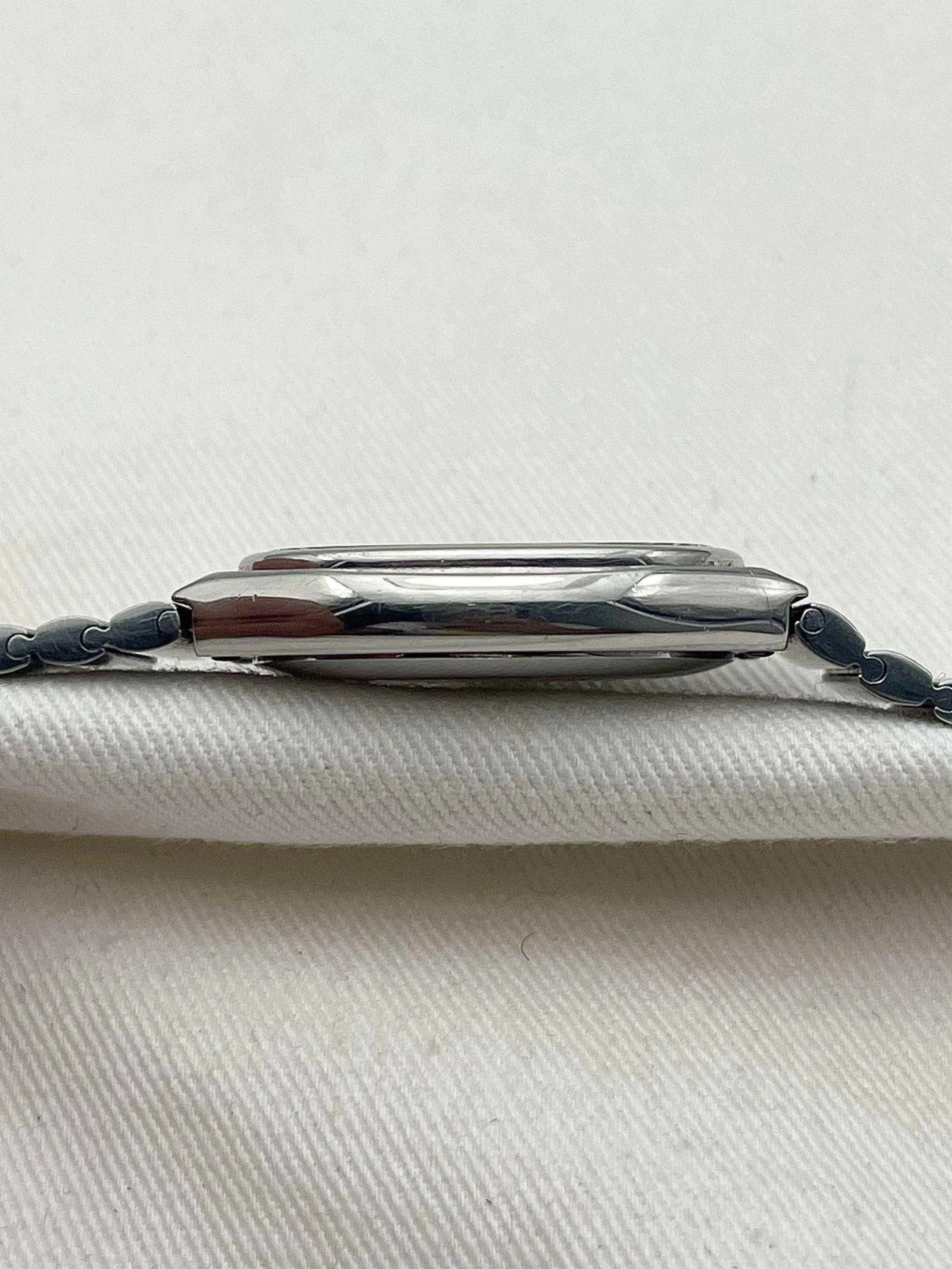Longines - Bracelet Acier Cadran Lin - 1978 - Atelier Victor Paris - Vintage Watch Shop Dubai