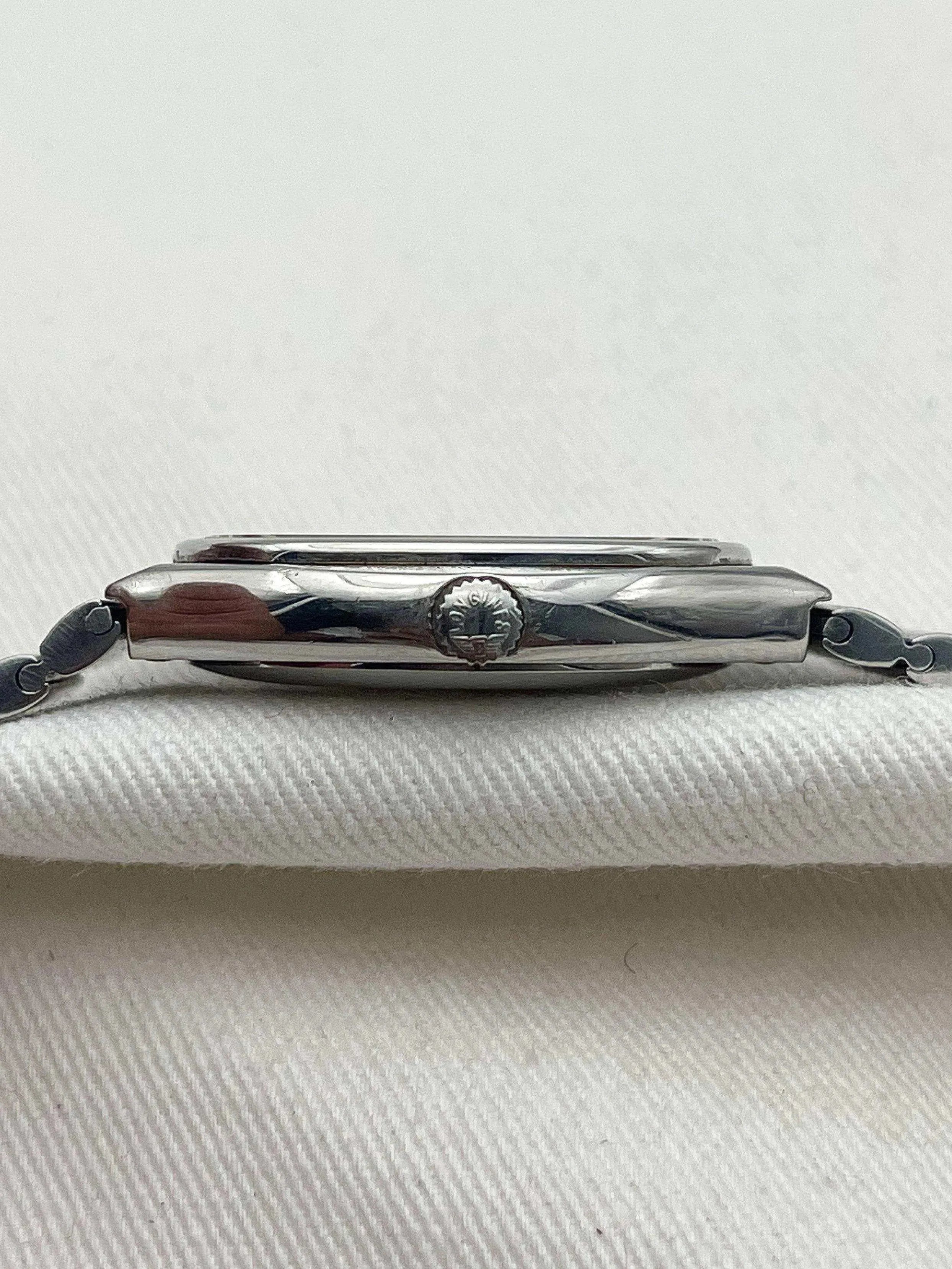 Longines - Bracelet Acier Cadran Lin - 1978 - Atelier Victor Paris - Vintage Watch Shop Dubai