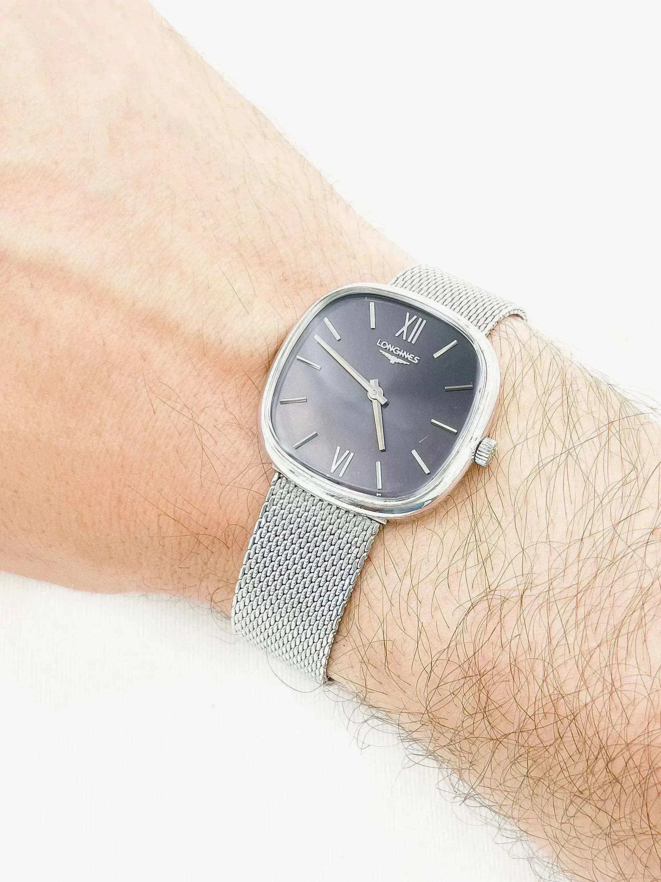 Longines - Cadran Ghost Coussin - Boite & Papier - 1980 - Atelier Victor