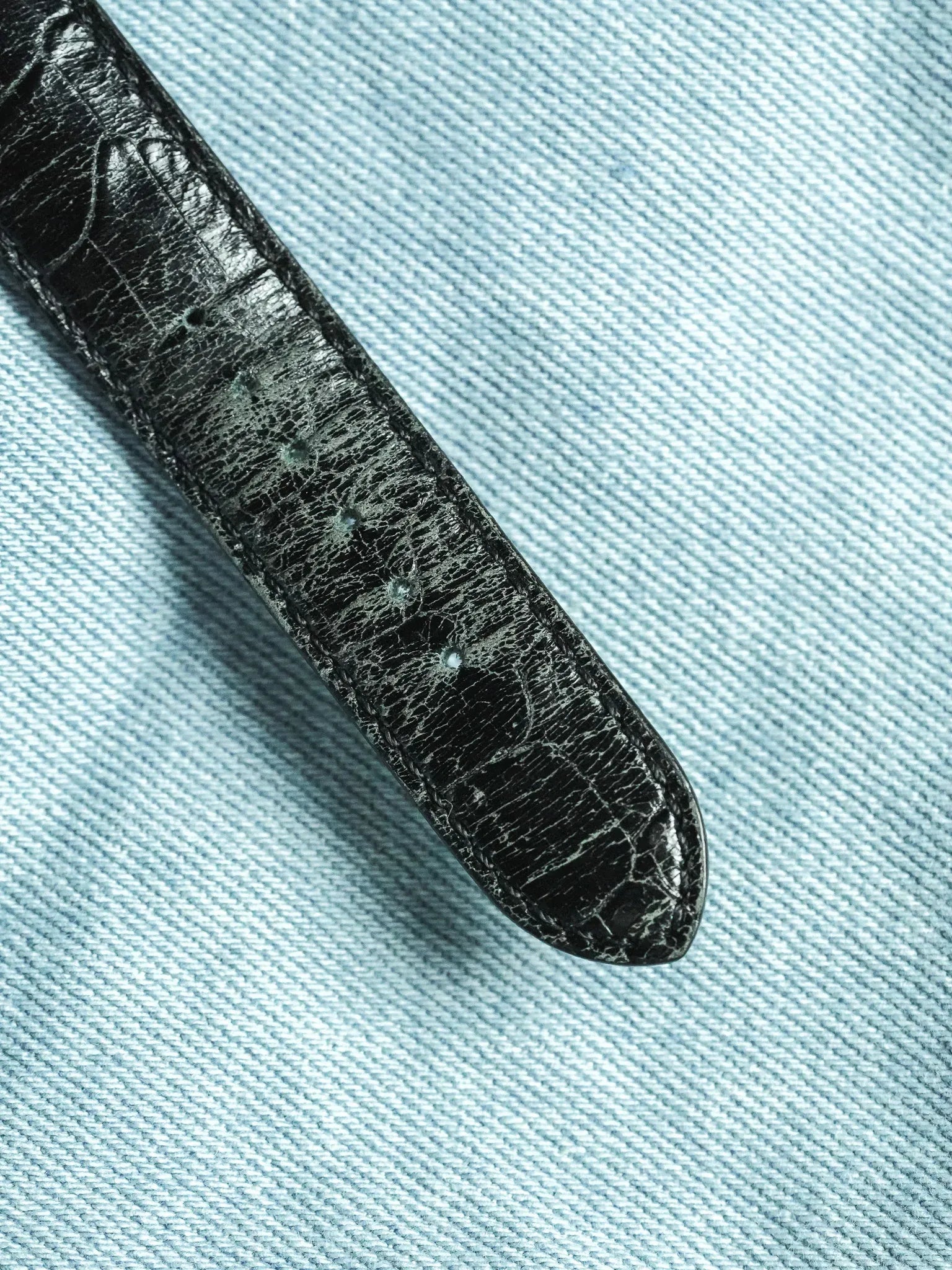 Longines - Cadran lin date plaqué or index onyx - 1980s - Atelier Victor