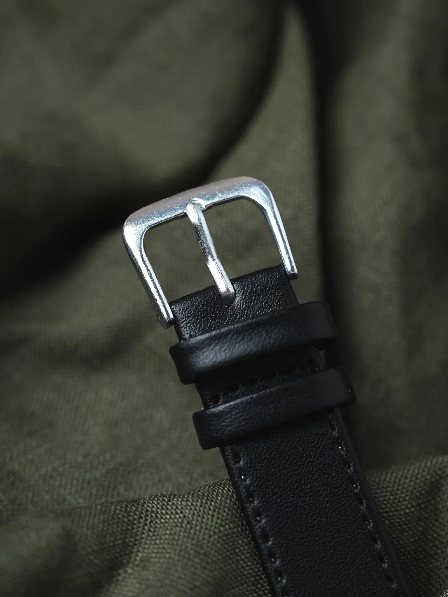 Longines - Cadran TV Acier Patiné date - 1980s - Atelier Victor