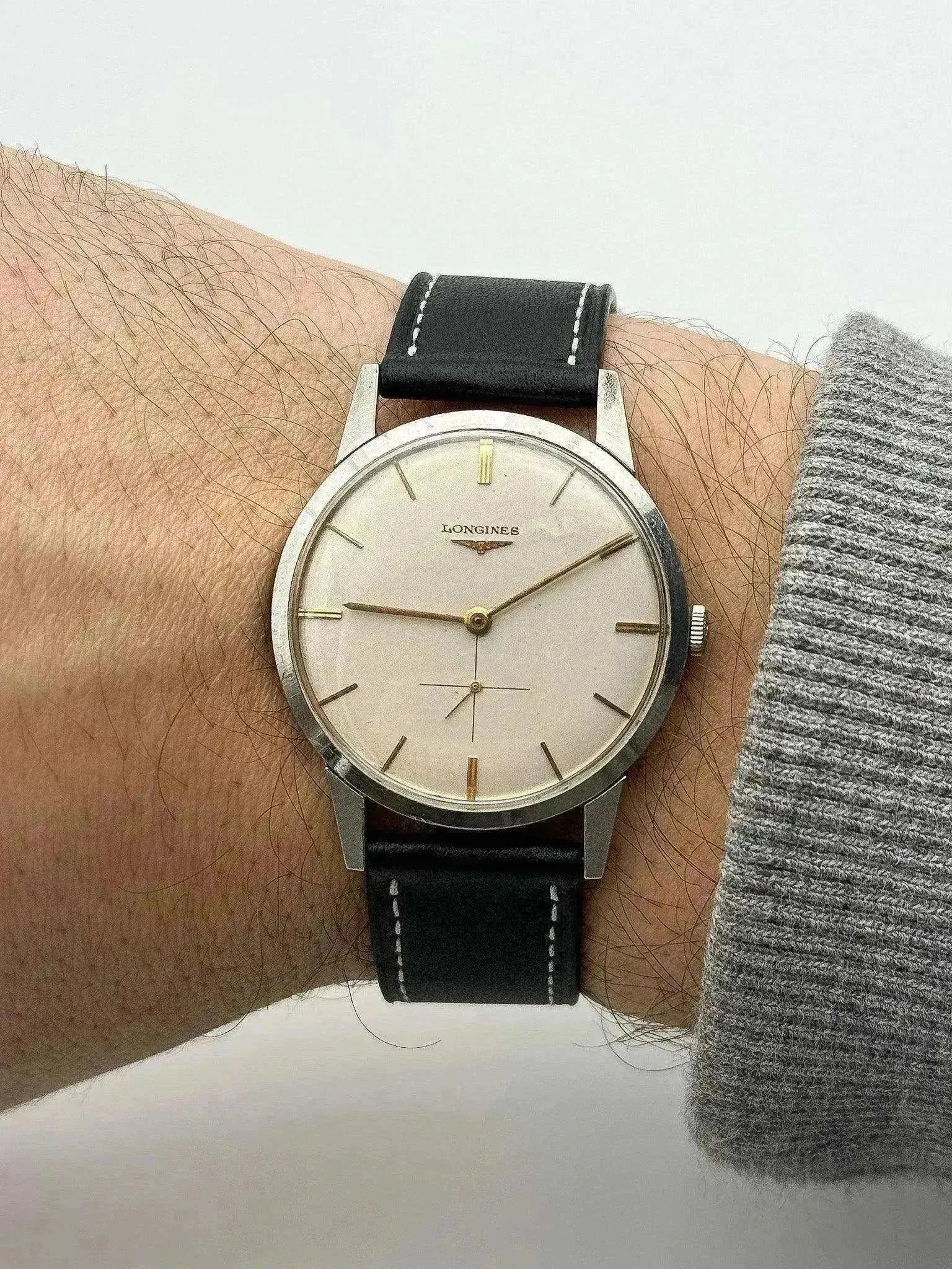 Longines - Calatrava - BOX - 1959 - Atelier Victor