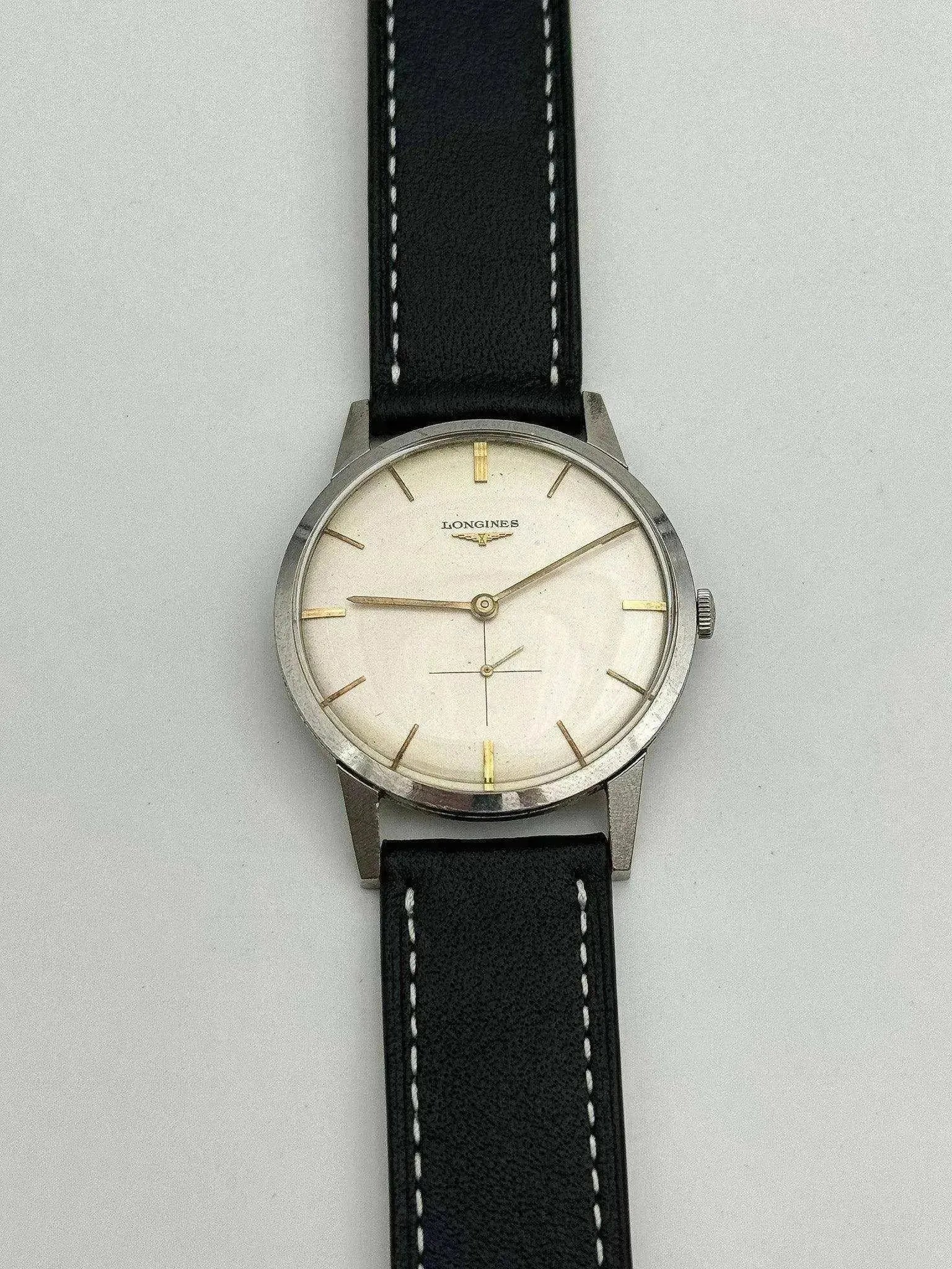 Longines - Calatrava - BOX - 1959 - Atelier Victor Paris - Vintage Watch Shop Dubai