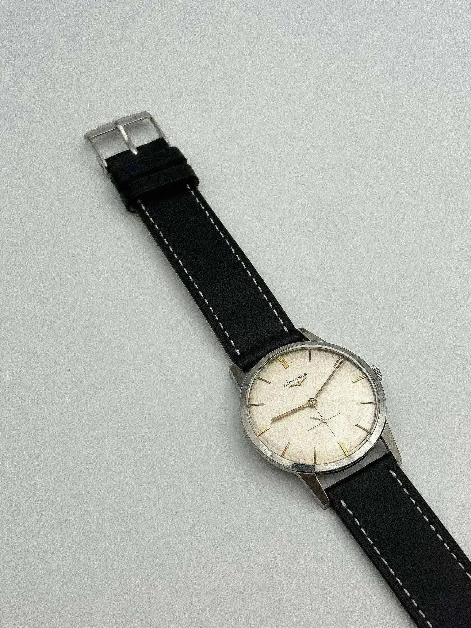 Longines - Calatrava - BOX - 1959 - Atelier Victor Paris - Vintage Watch Shop Dubai