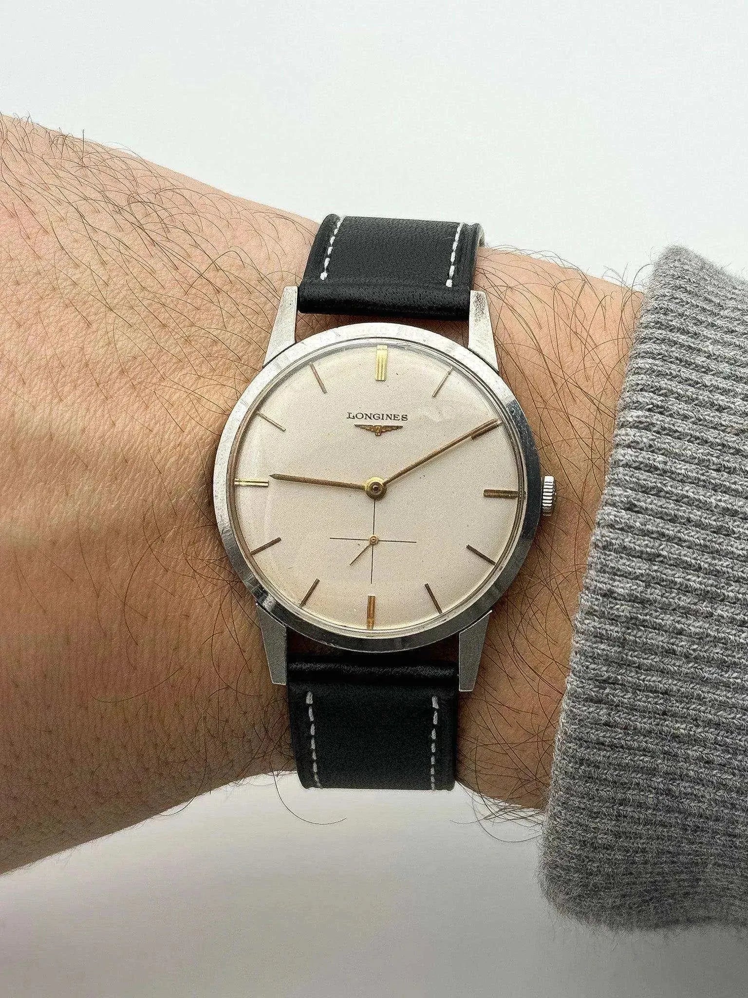 Longines - Calatrava - BOX - 1959 - Atelier Victor Paris - Vintage Watch Shop Dubai
