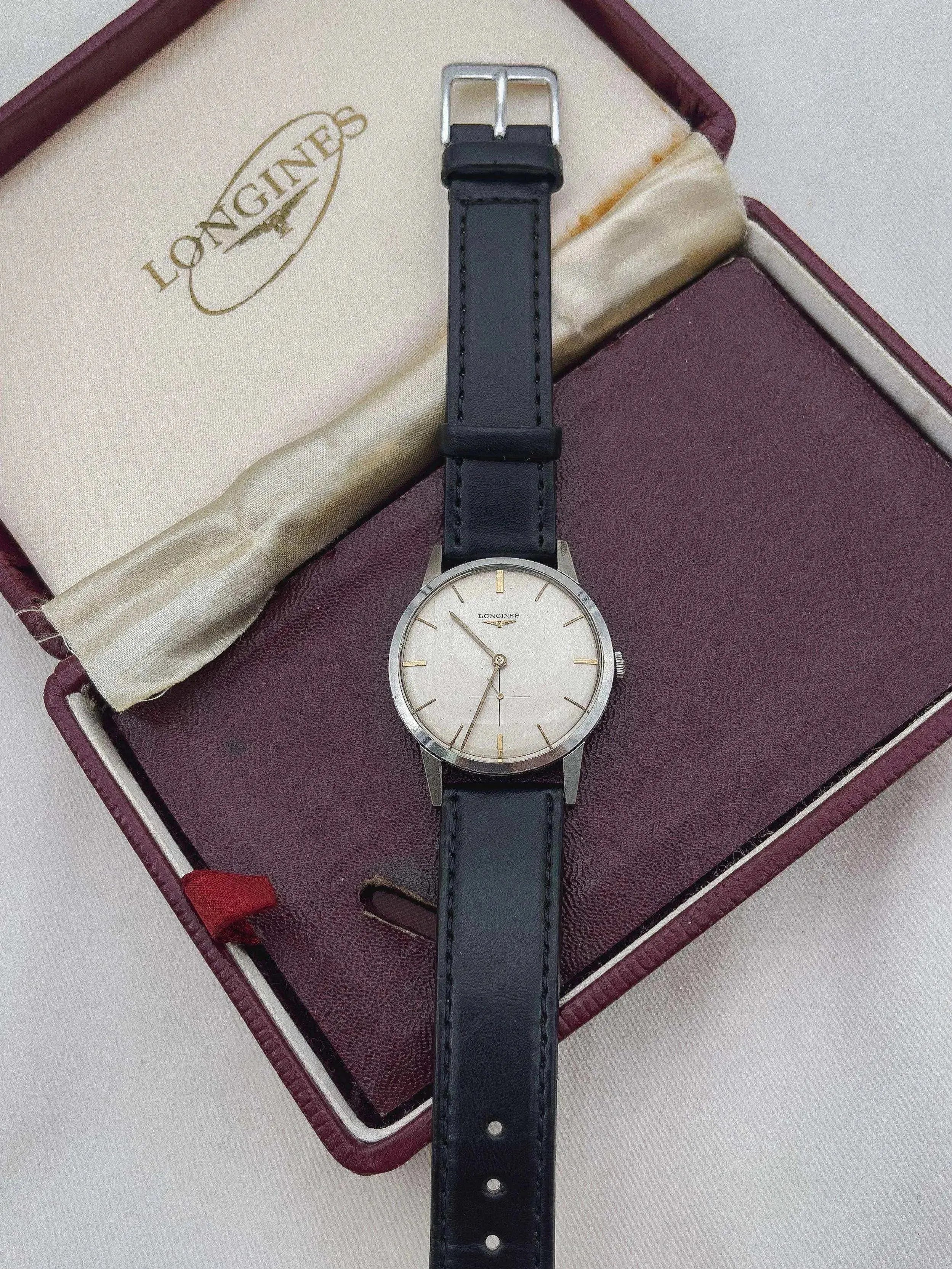 Longines - Calatrava - BOX - 1959 - Atelier Victor Paris - Vintage Watch Shop Dubai