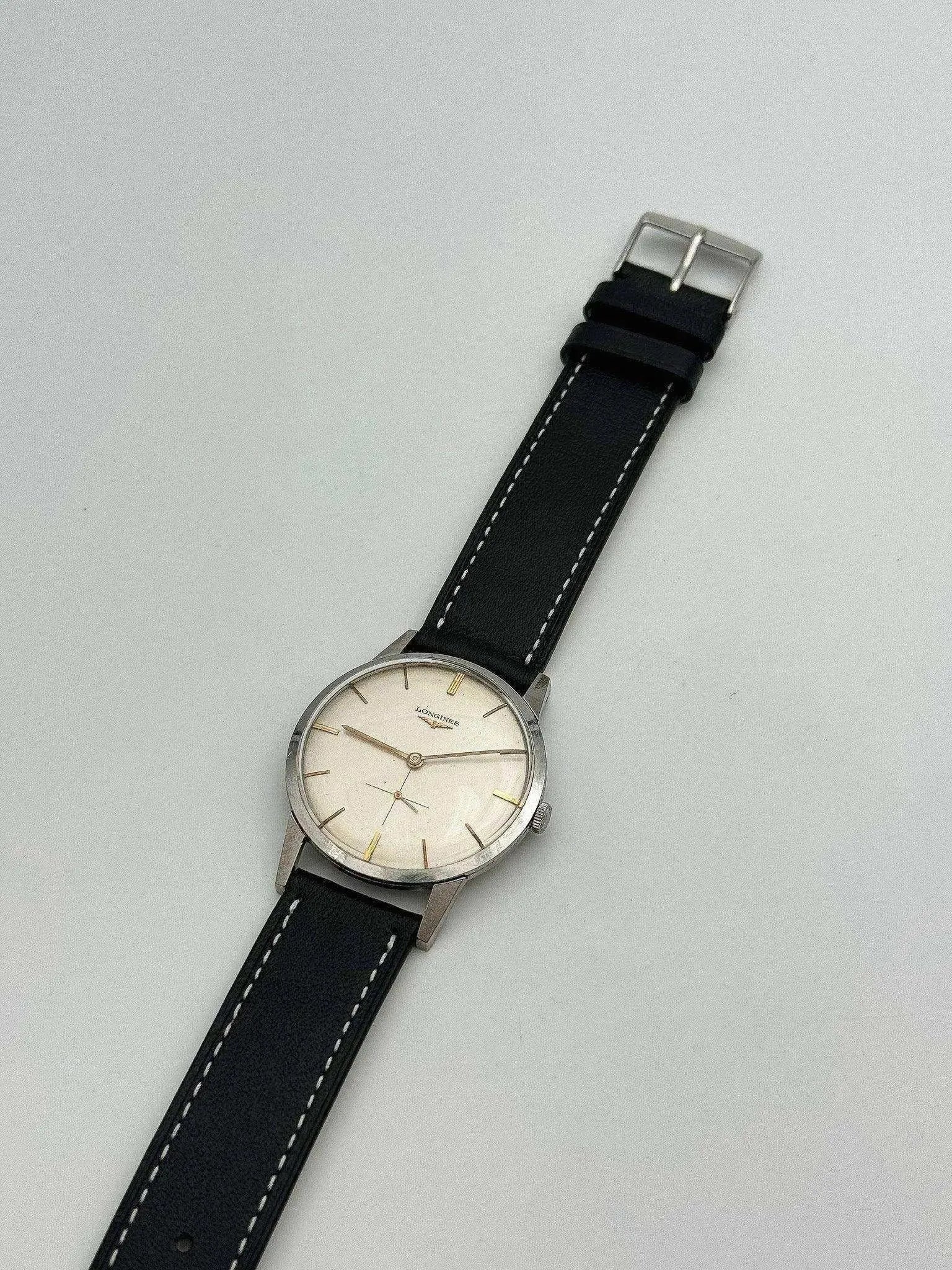 Longines - Calatrava - BOX - 1959 - Atelier Victor Paris - Vintage Watch Shop Dubai