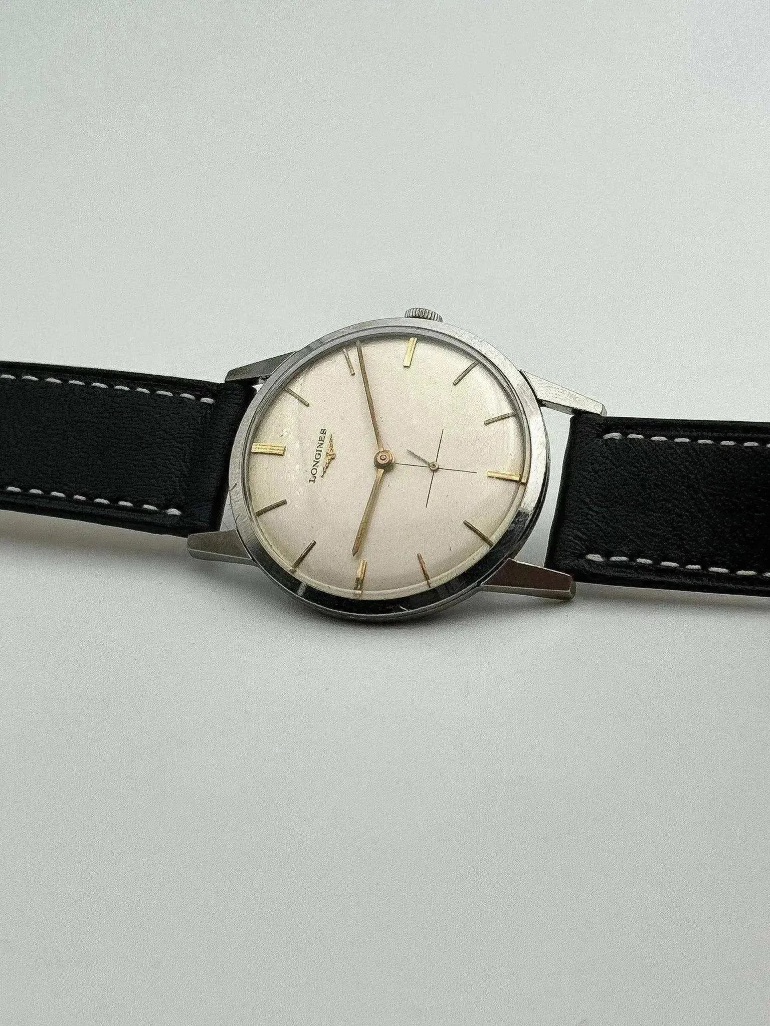 Longines - Calatrava - BOX - 1959 - Atelier Victor Paris - Vintage Watch Shop Dubai