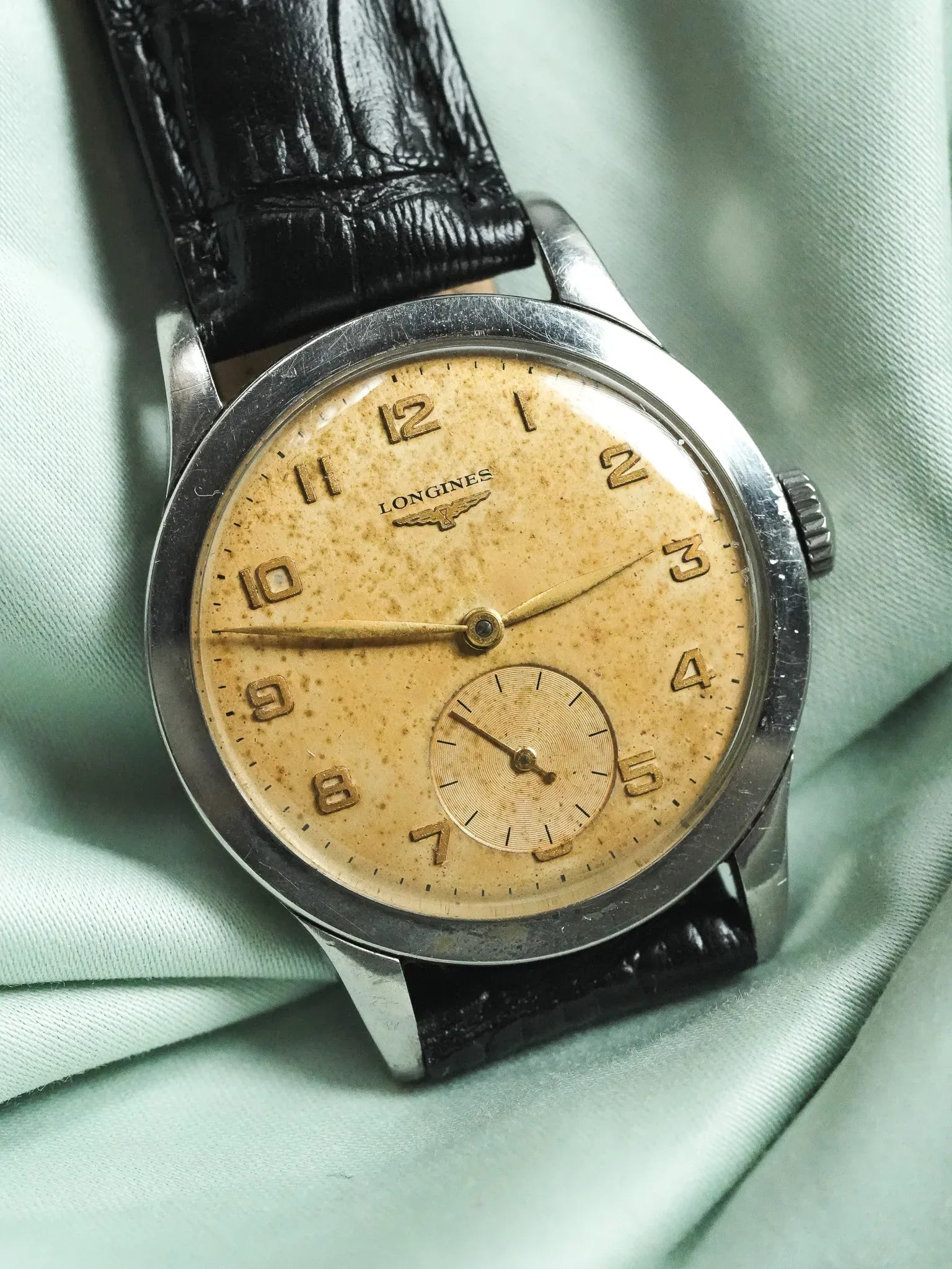 Longines - Calatrava Cadran Sunburn - ARCHIVES - 1959 - Atelier Victor