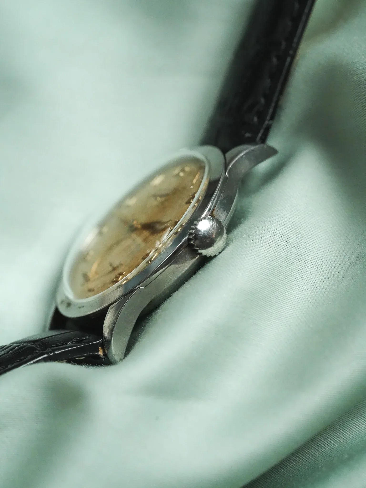 Longines - Calatrava Cadran Sunburn - ARCHIVES - 1959 - Atelier Victor