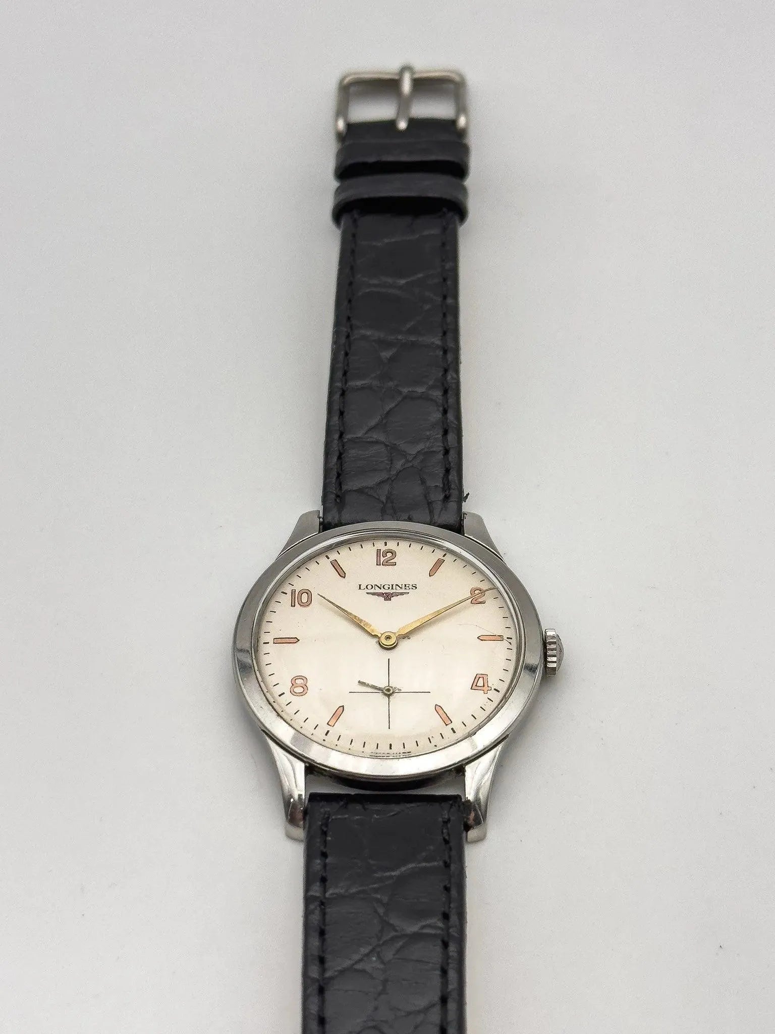 Longines - Calatrava Jumbo - 1939 - Atelier Victor Paris - Vintage Watch Shop Dubai