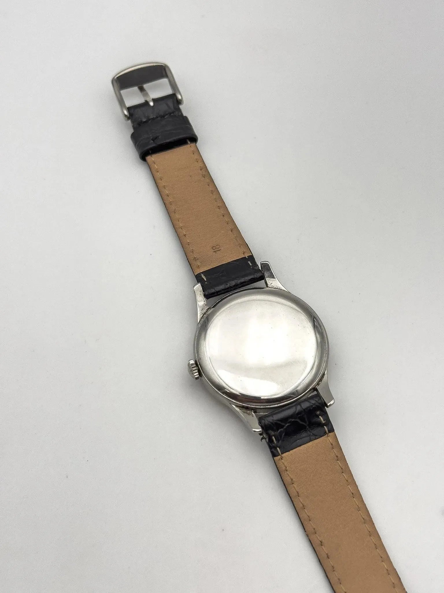 Longines - Calatrava Jumbo - 1939 - Atelier Victor Paris - Vintage Watch Shop Dubai