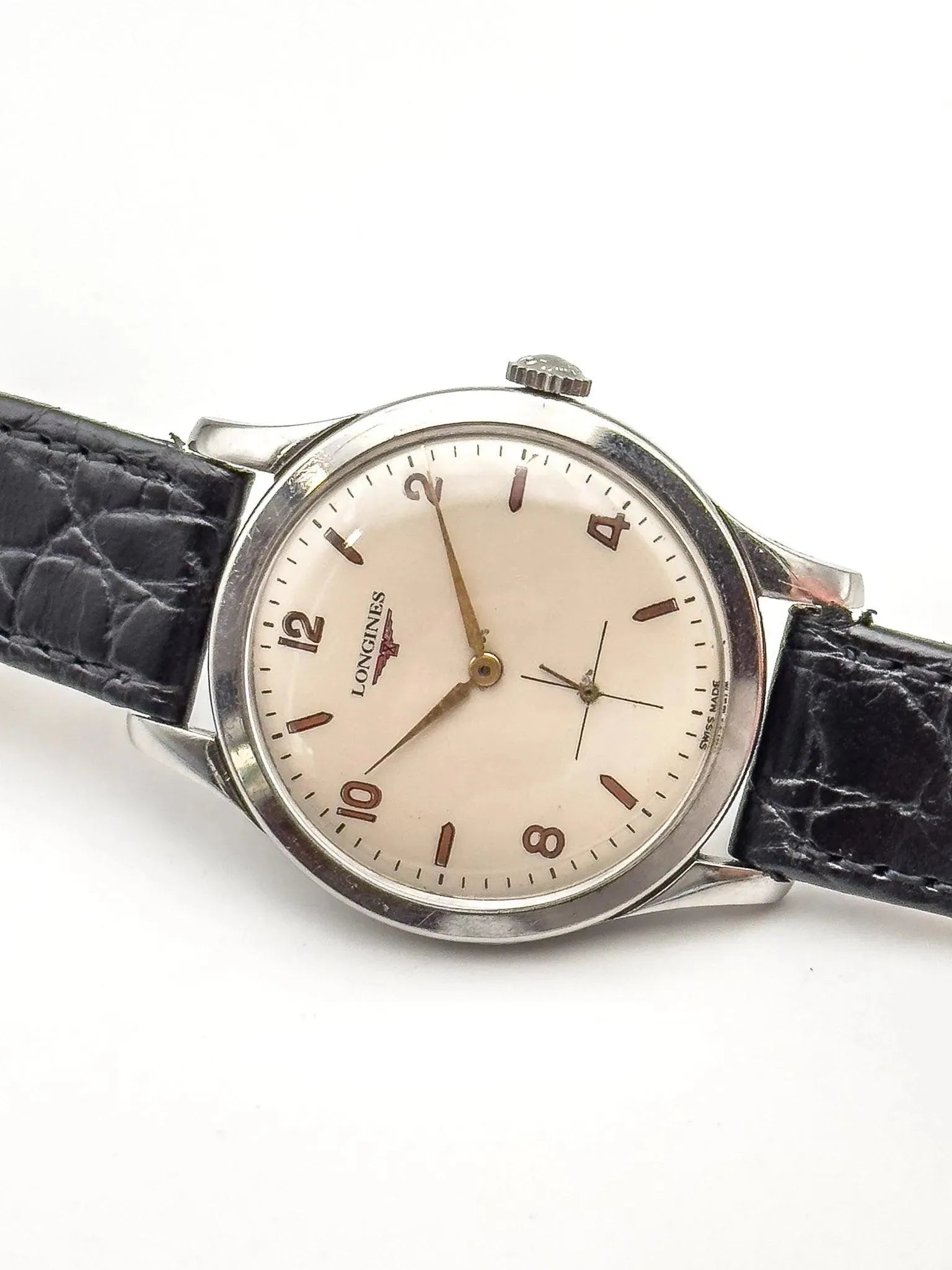 Longines - Calatrava Jumbo - 1939 - Atelier Victor Paris - Vintage Watch Shop Dubai