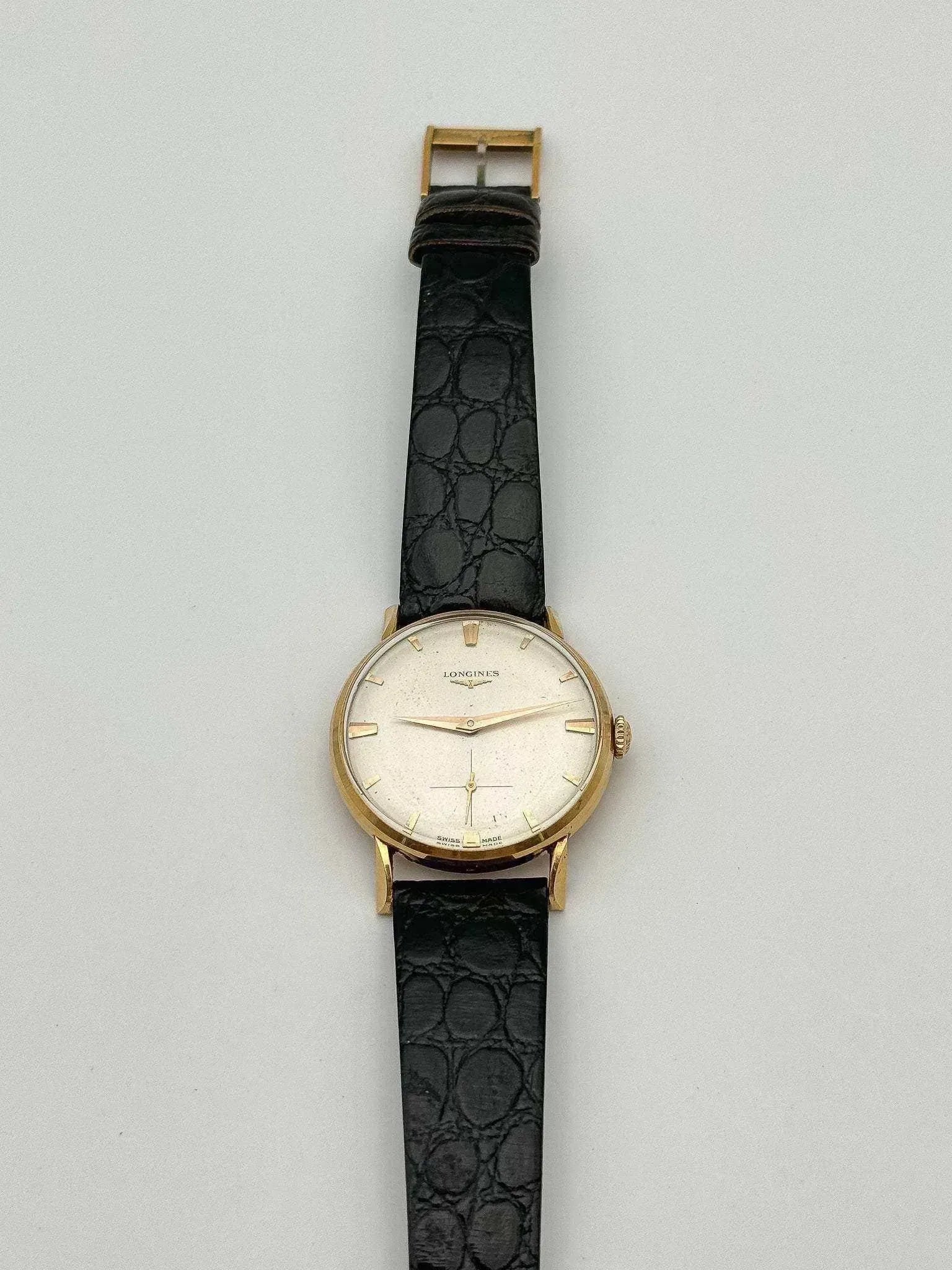 Longines - Calatrava Or 18k - Boite - 1963 - Atelier Victor