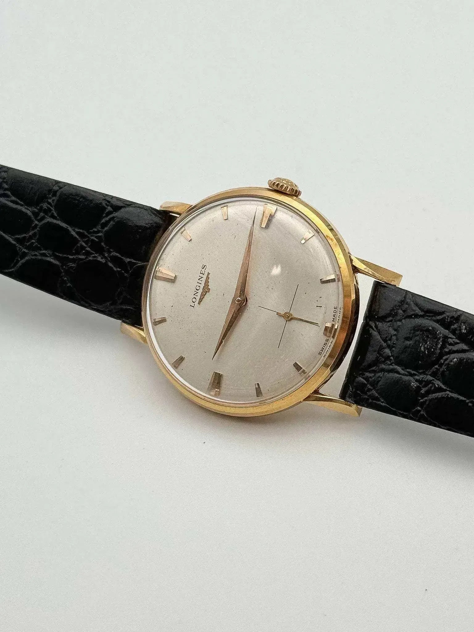 Longines - Calatrava Or 18k - Boite - 1963 - Atelier Victor