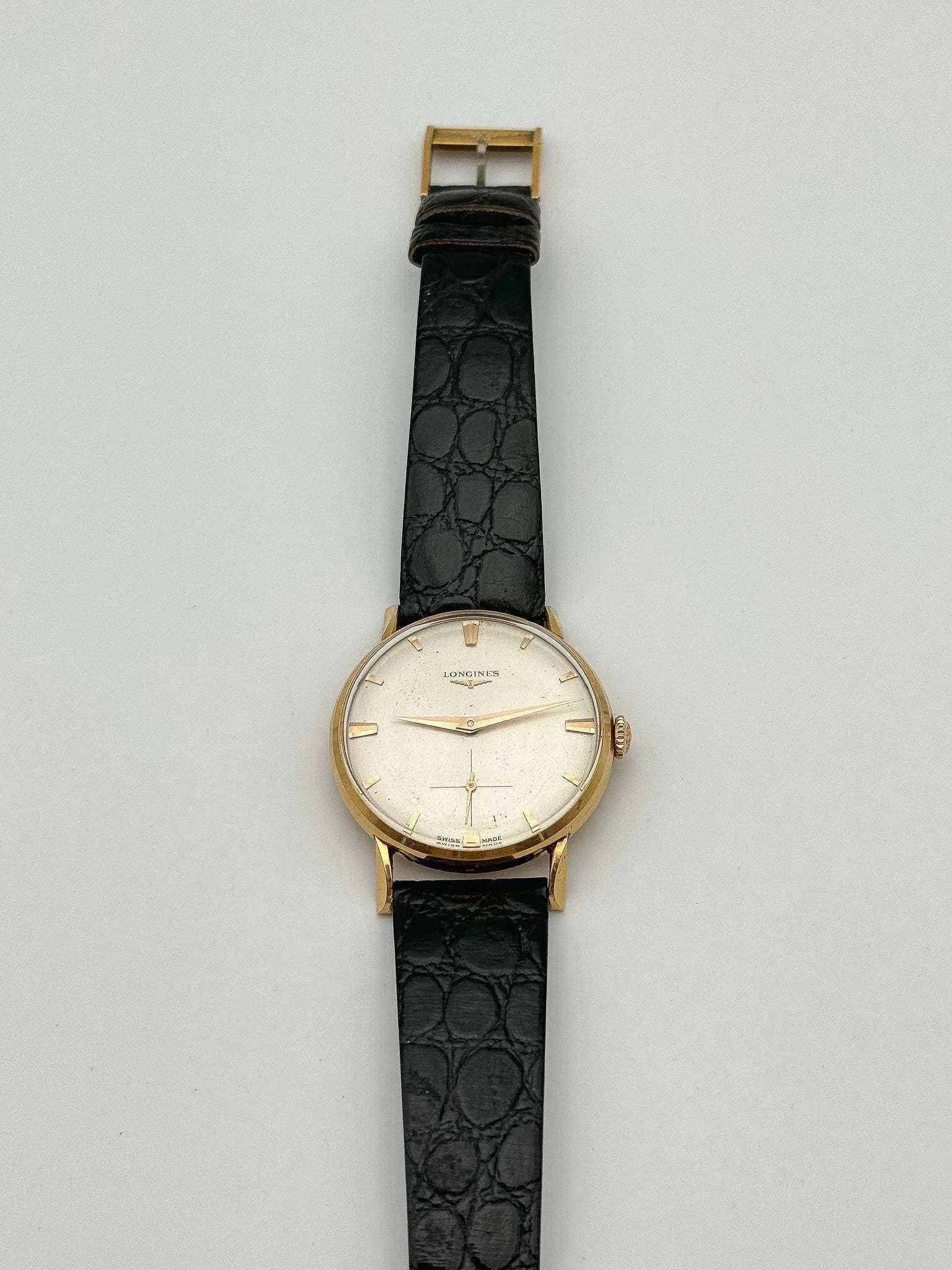 Longines - Calatrava Or 18k - Boite - 1963 - Atelier Victor - Vintage  Shop