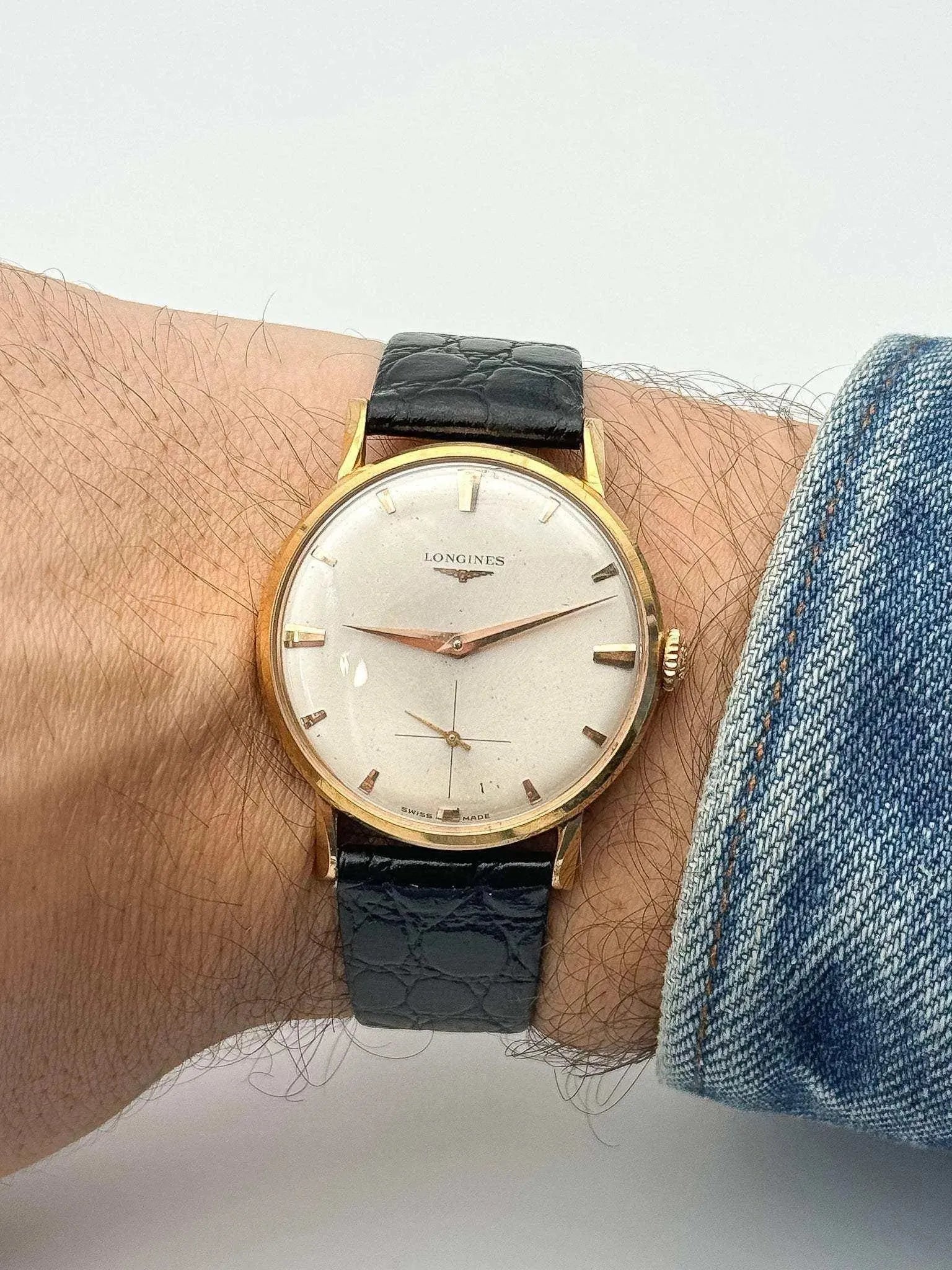Longines - Calatrava Or 18k - Boite - 1963 - Atelier Victor - Vintage  Shop