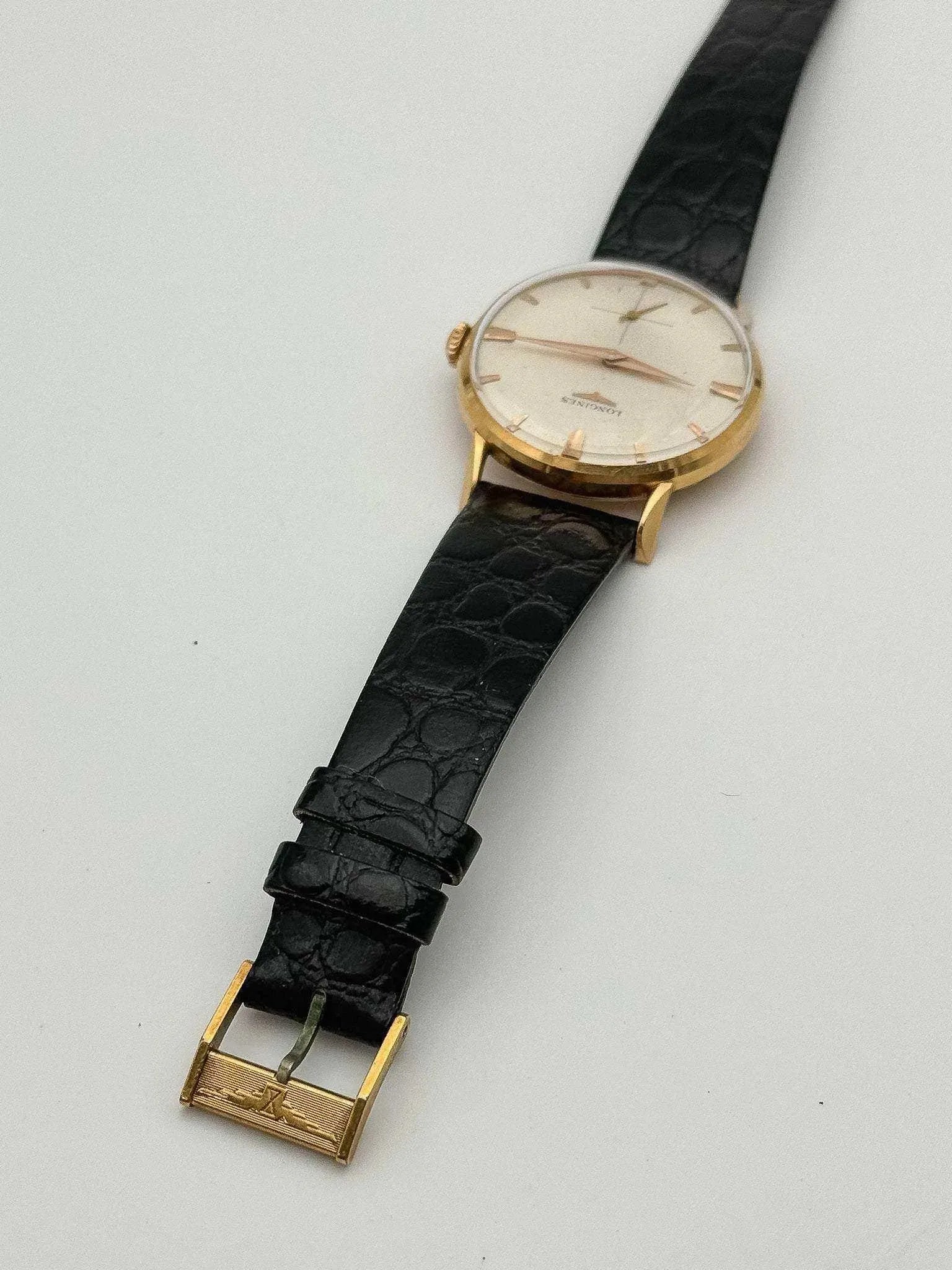 Longines - Calatrava Or 18k - Boite - 1963 - Atelier Victor - Vintage  Shop