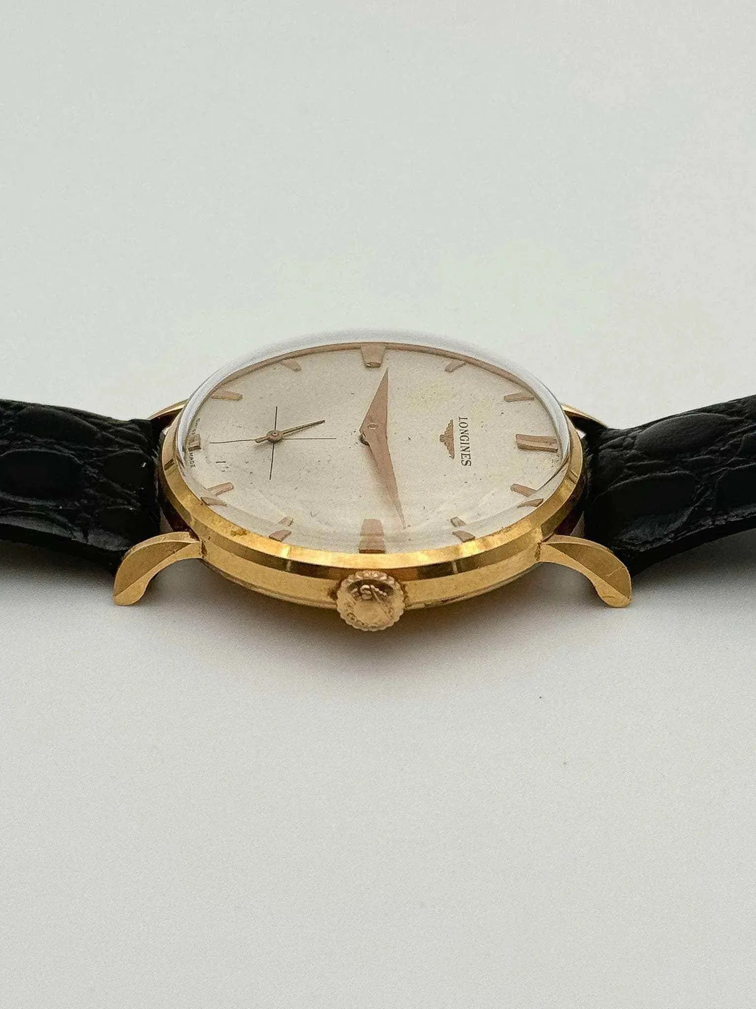 Longines - Calatrava Or 18k - Boite - 1963 - Atelier Victor - Vintage  Shop