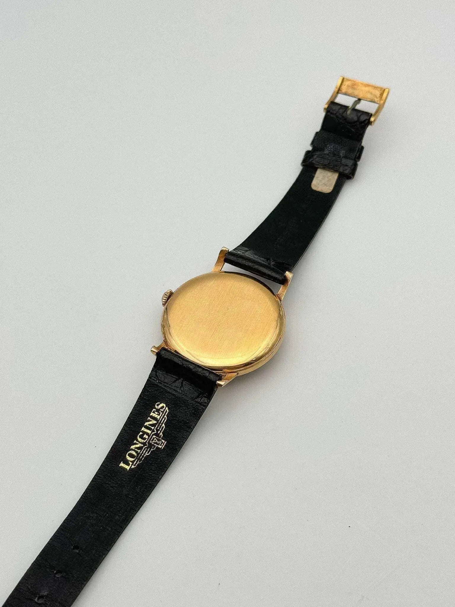 Longines - Calatrava Or 18k - Boite - 1963 - Atelier Victor - Vintage  Shop