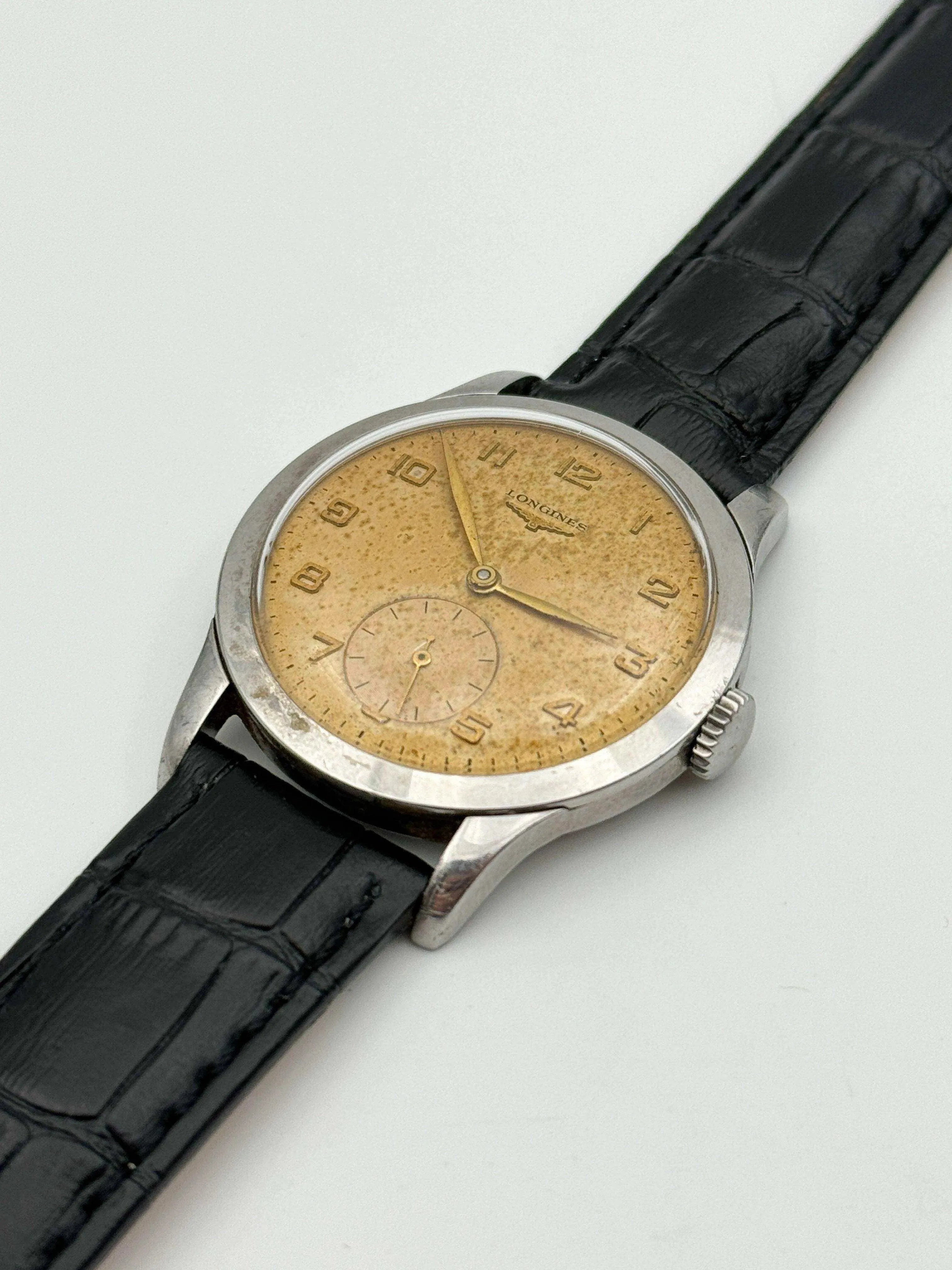 Longines - Calatrava Sunburn - ARCHIVES - 1959 - Atelier Victor Paris - Vintage Watch Shop Dubai