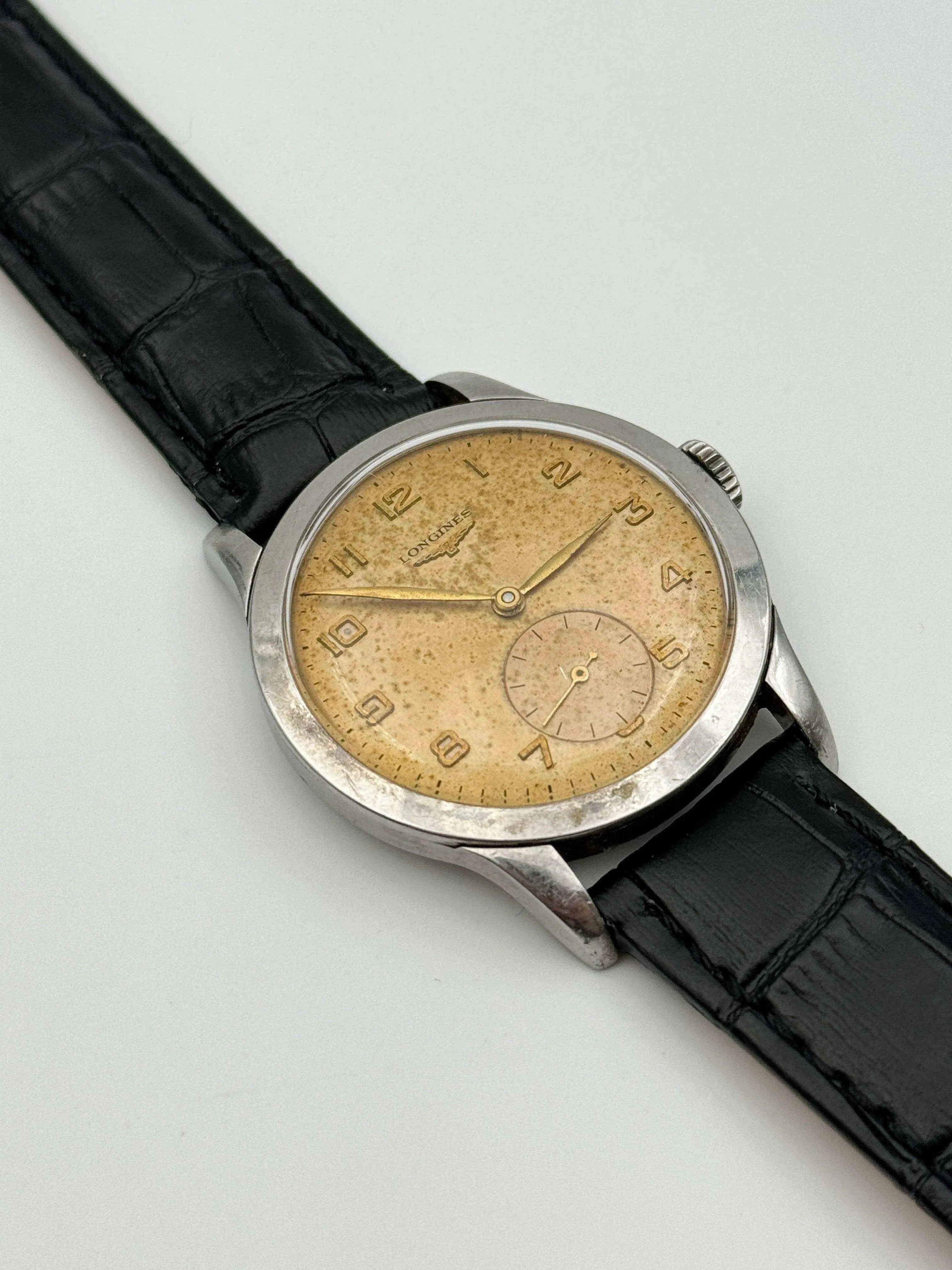 Longines - Calatrava Sunburn - ARCHIVES - 1959 - Atelier Victor Paris - Vintage Watch Shop Dubai