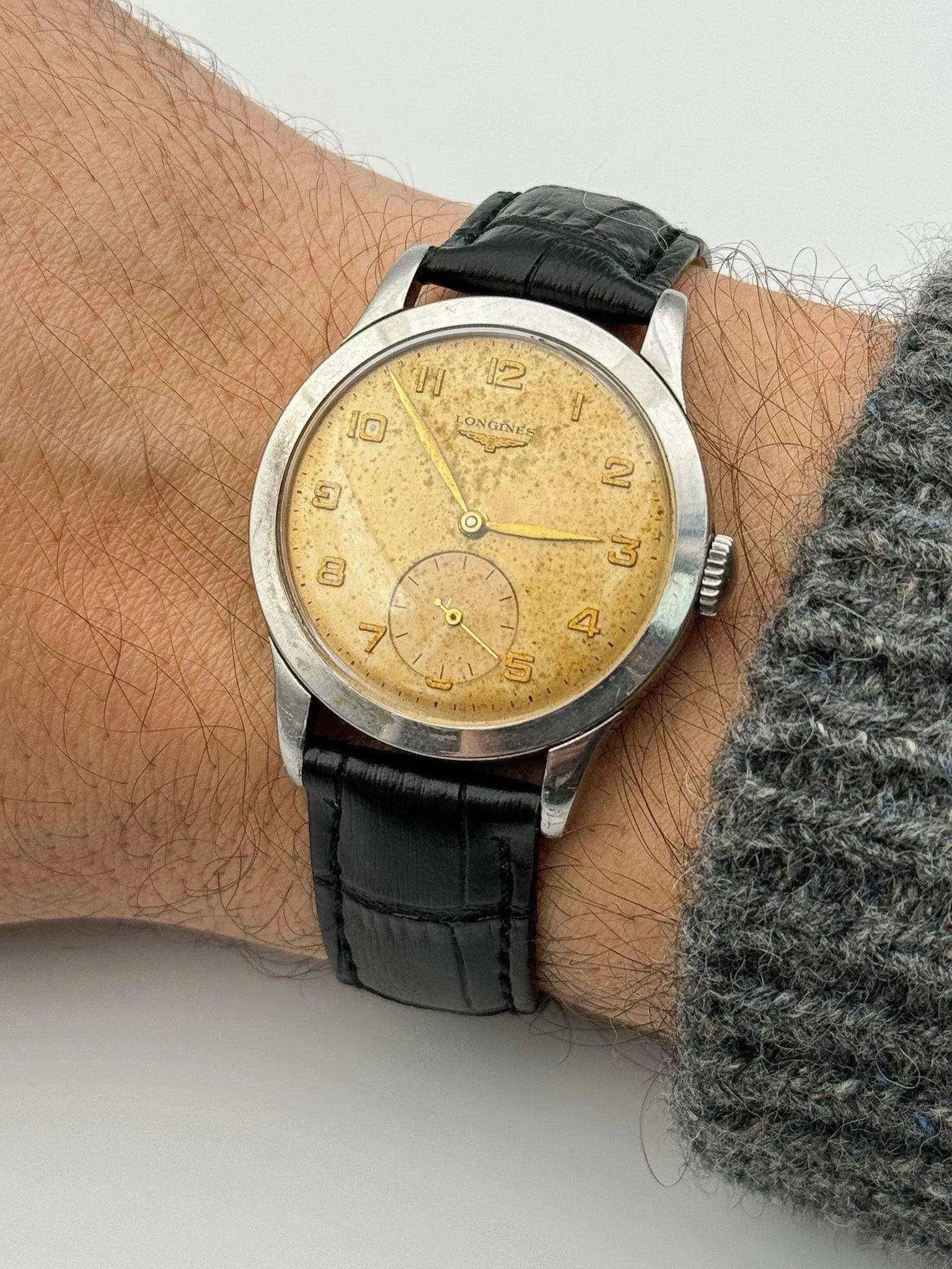 Longines - Calatrava Sunburn - ARCHIVES - 1959 - Atelier Victor Paris - Vintage Watch Shop Dubai