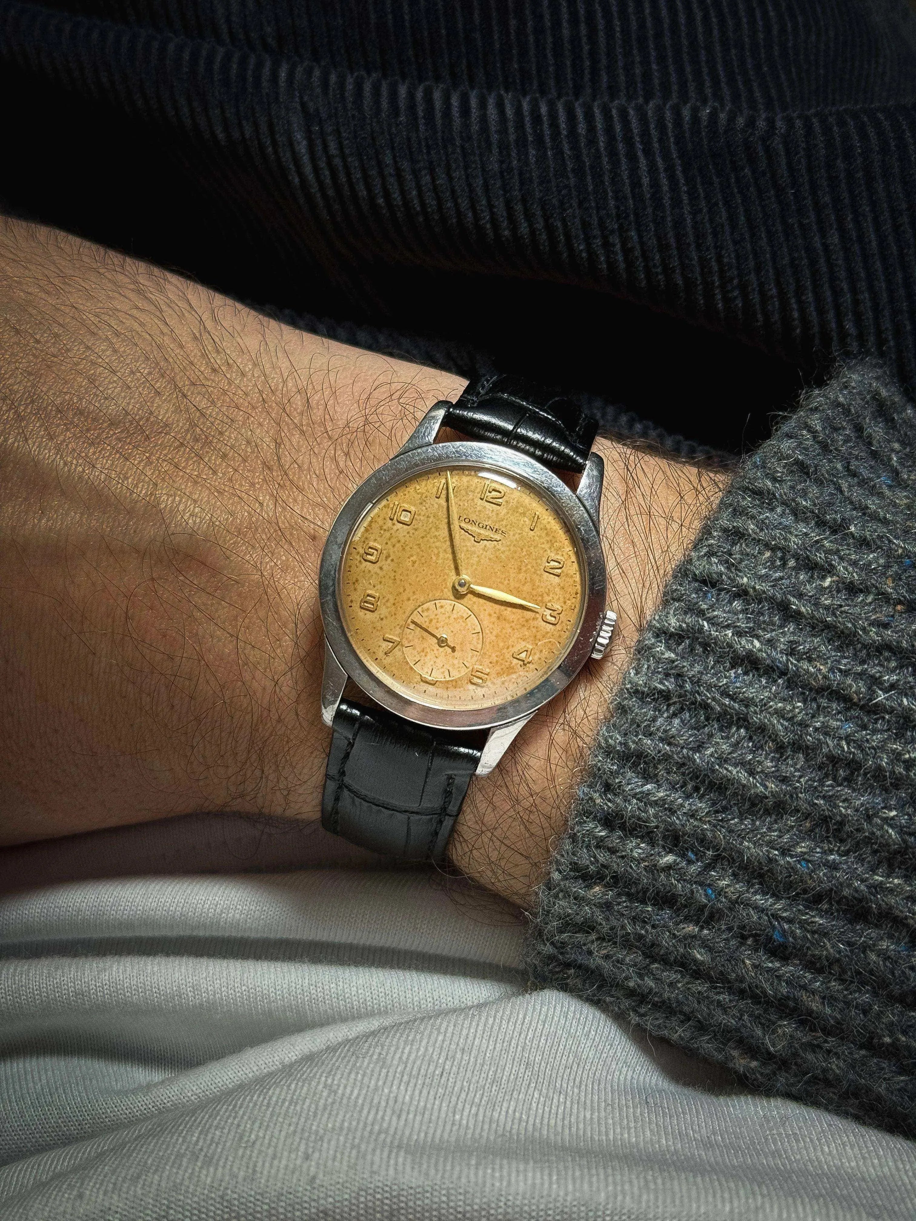 Longines - Calatrava Sunburn - ARCHIVES - 1959 - Atelier Victor Paris - Vintage Watch Shop Dubai
