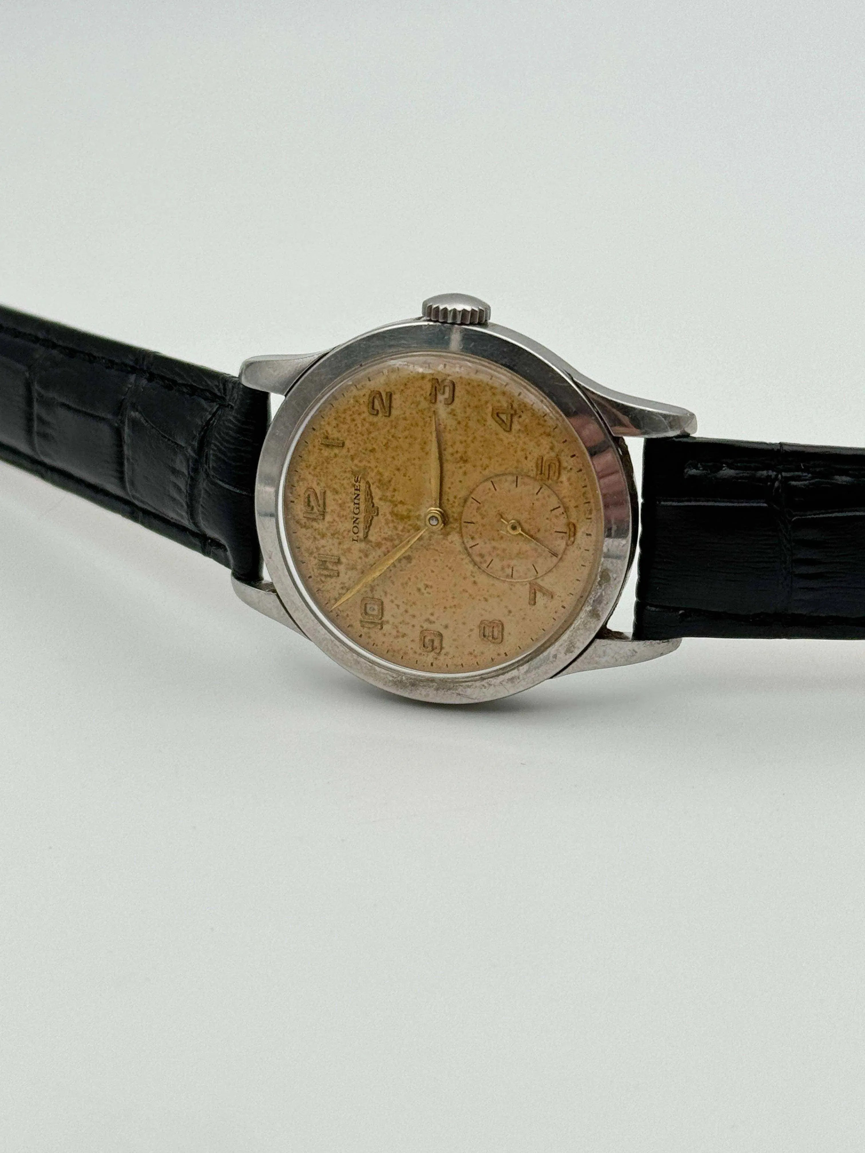 Longines - Calatrava Sunburn - ARCHIVES - 1959 - Atelier Victor Paris - Vintage Watch Shop Dubai