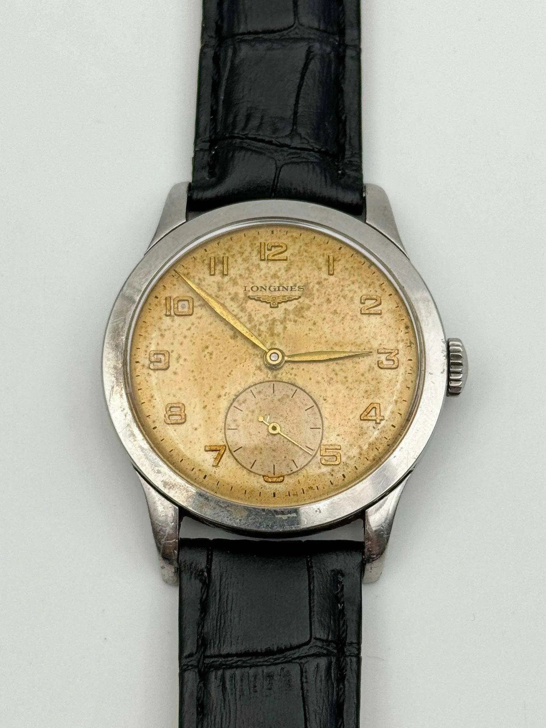 Longines - Calatrava Sunburn - ARCHIVES - 1959 - Atelier Victor Paris - Vintage Watch Shop Dubai