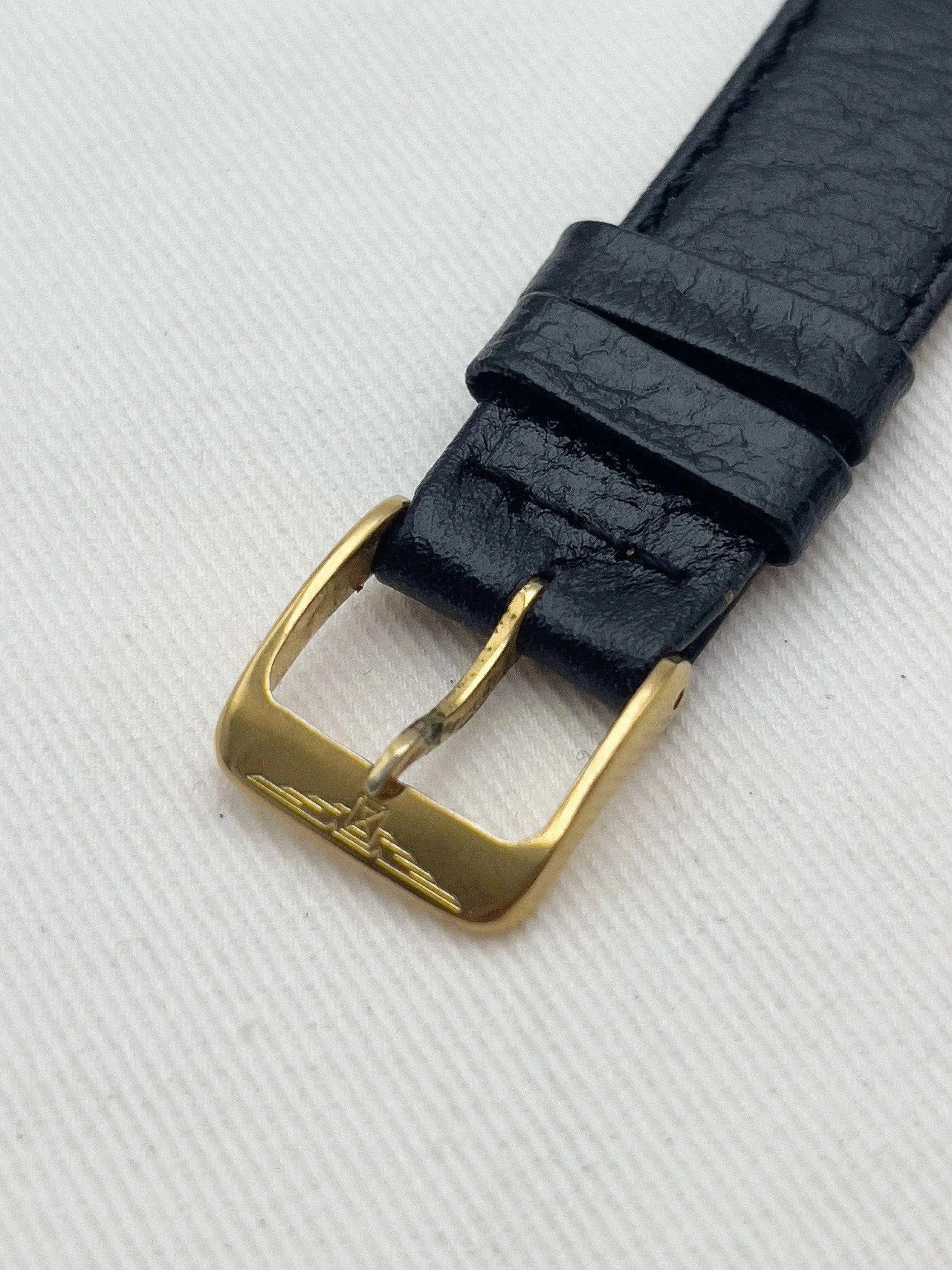 Longines - Carré Tapissée Gold - 1982 - Atelier Victor Paris - Vintage Watch Shop Dubai