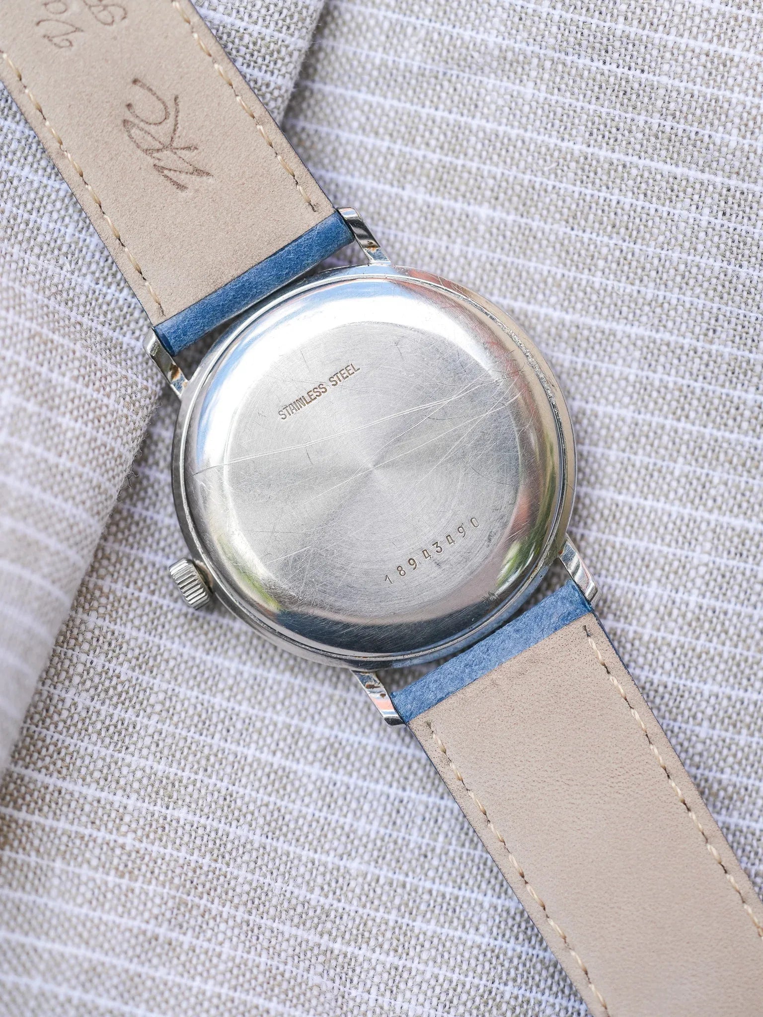 Longines - Circle Acier Date - 1980s - Atelier Victor