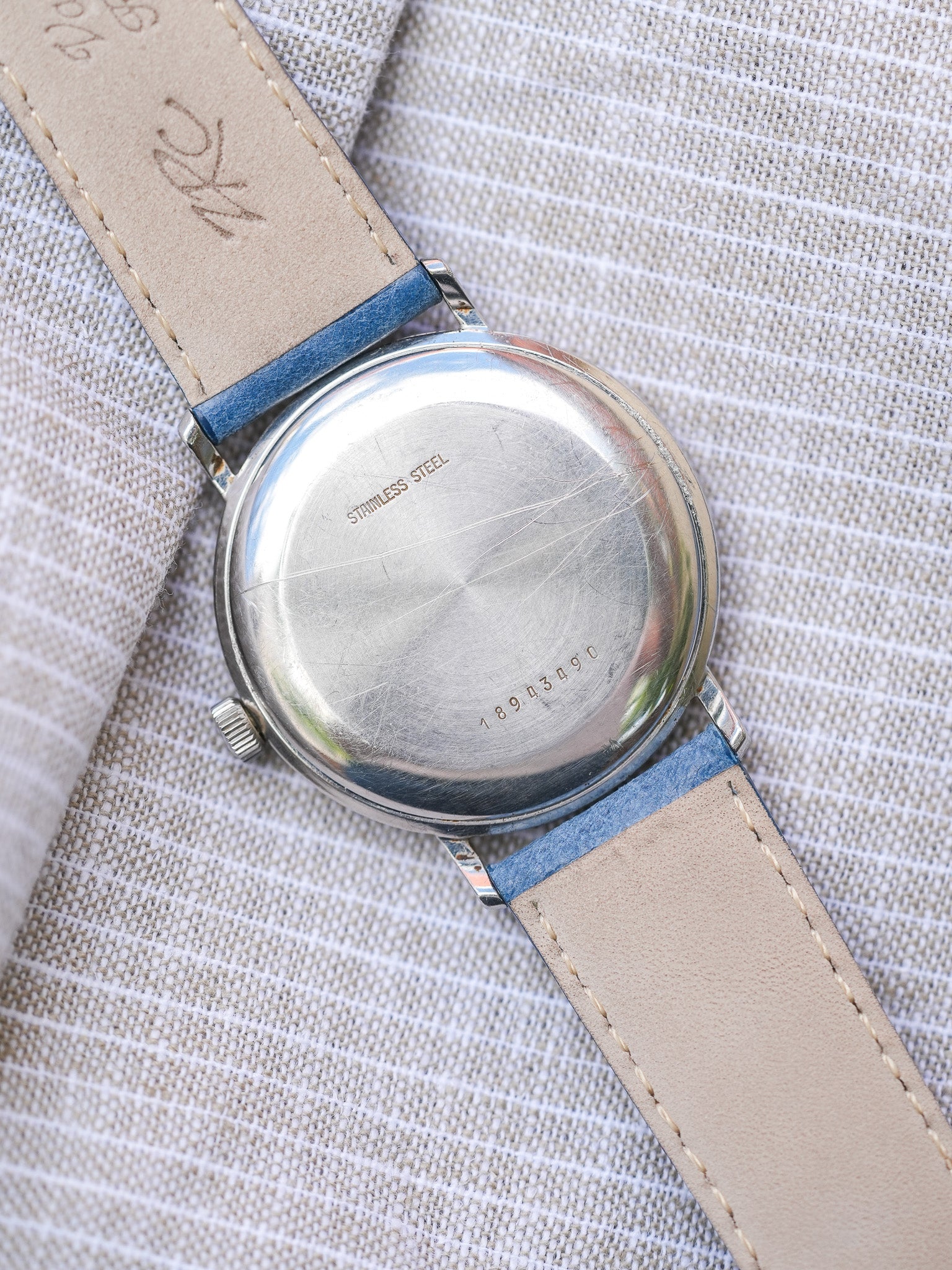 Longines - Circle Acier Date - 1980s - Atelier Victor Paris - Vintage Watch Shop Dubai