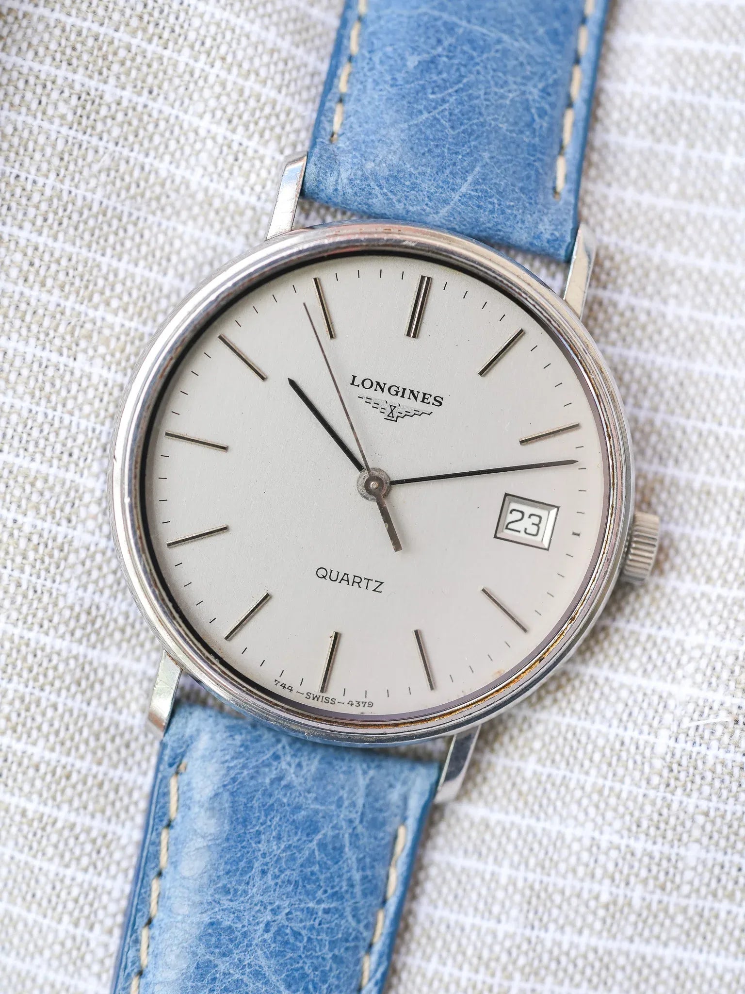 Longines - Circle Acier Date - 1980s - Atelier Victor - Vintage  Shop