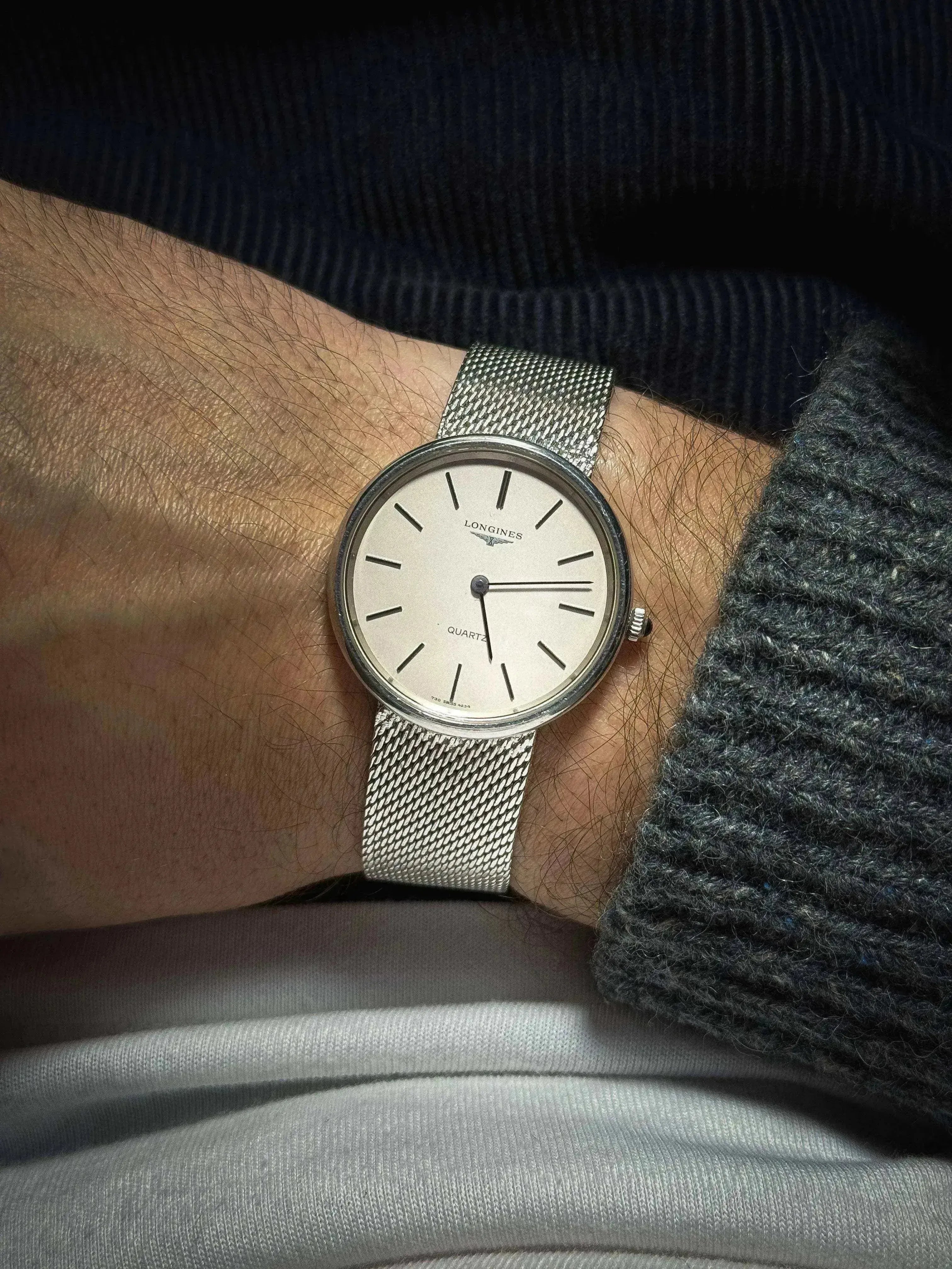 Longines - Circle Full Steel - 1978 - Atelier Victor