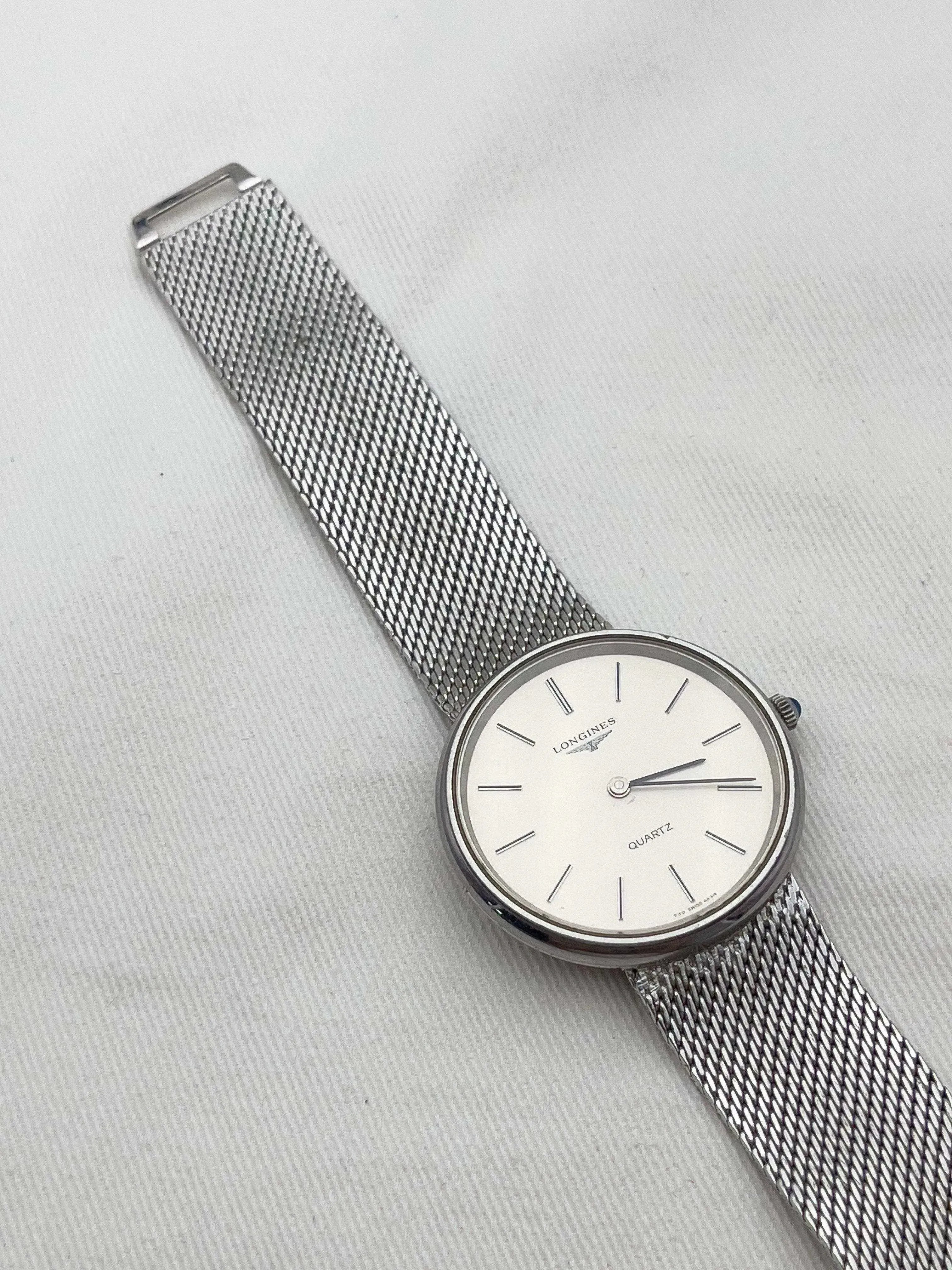 Longines - Circle Full Steel - 1978 - Atelier Victor