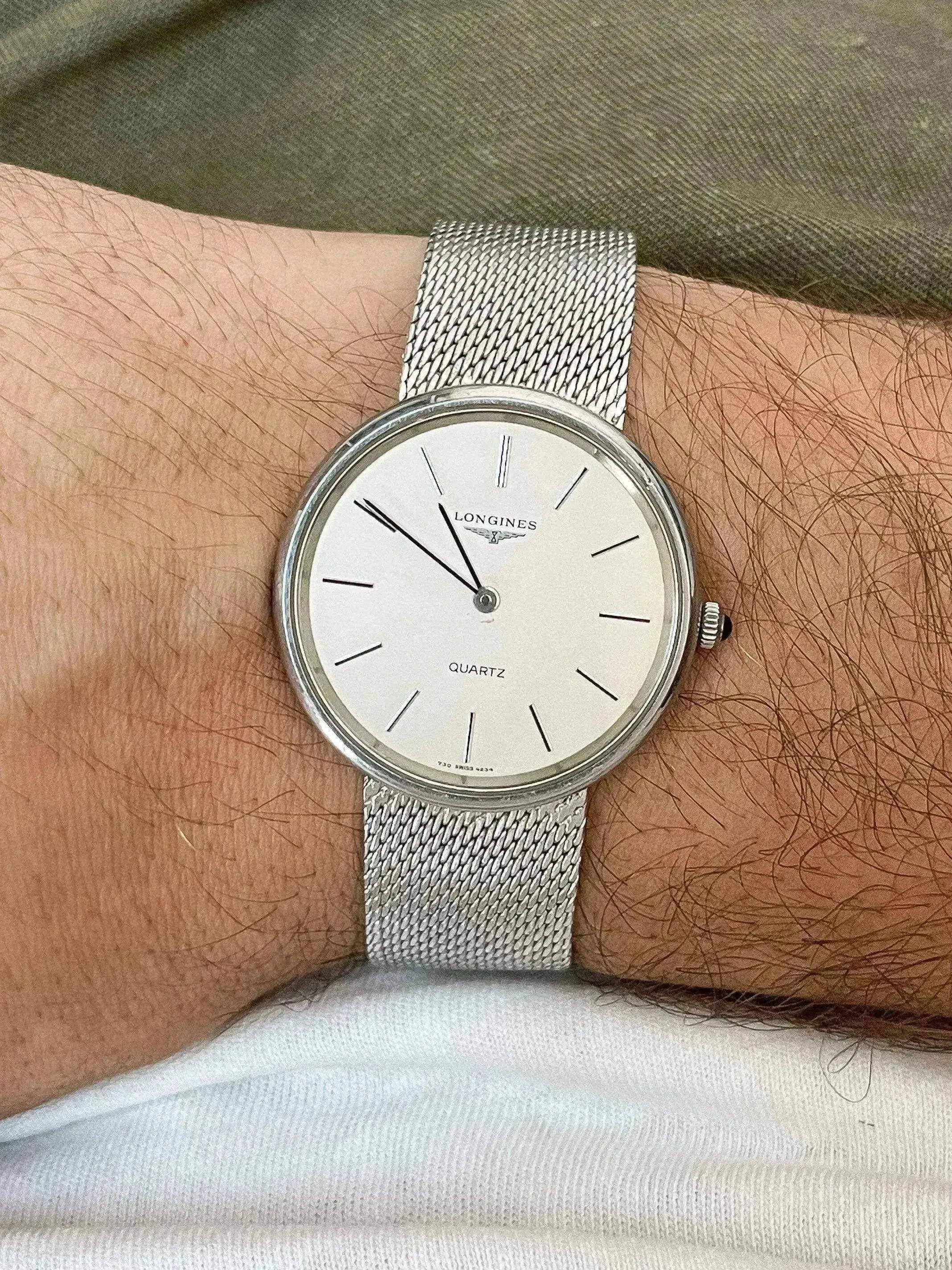 Longines - Circle Full Steel - 1978 - Atelier Victor