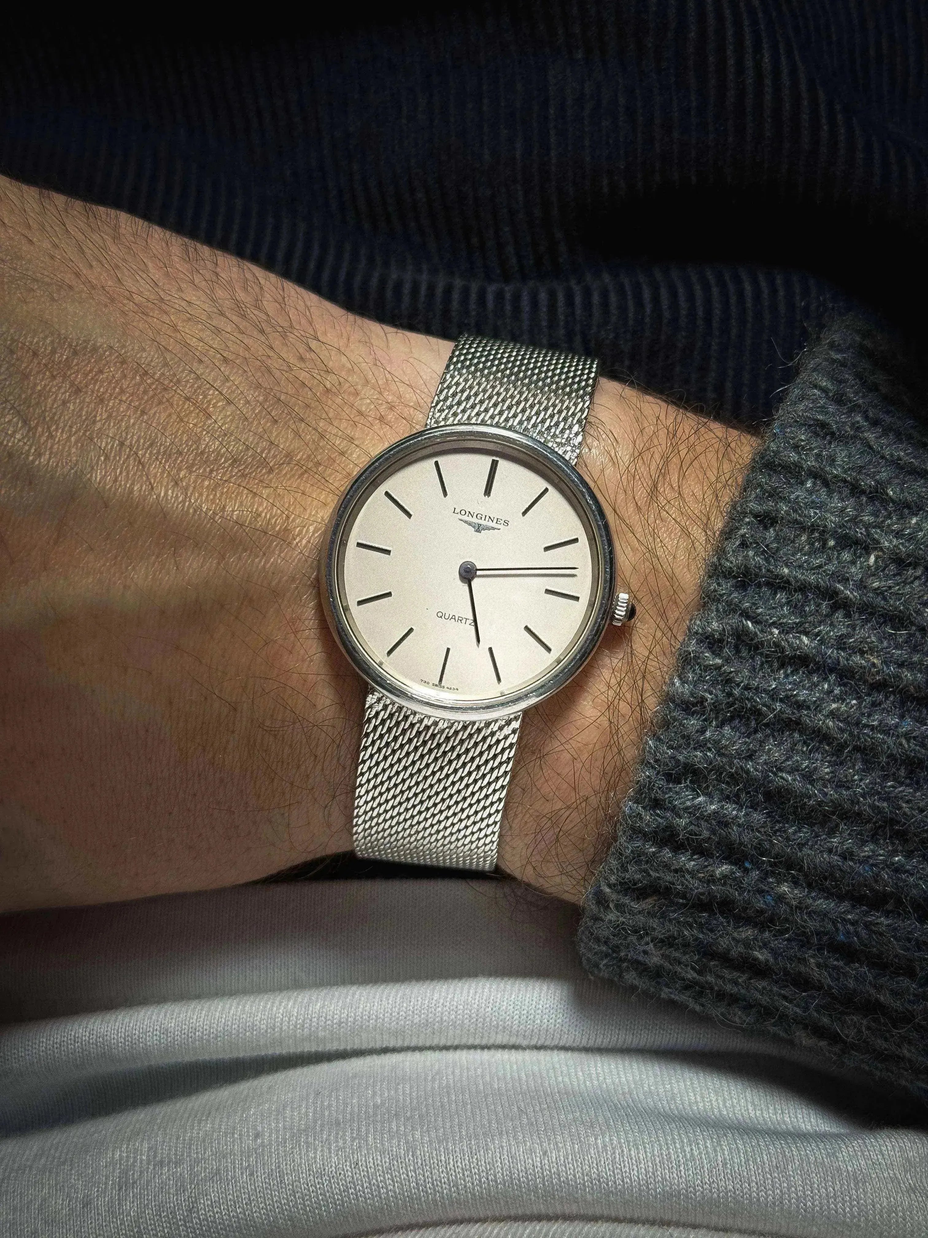 Longines - Circle Full Steel - 1978 - Atelier Victor Paris - Vintage Watch Shop Dubai