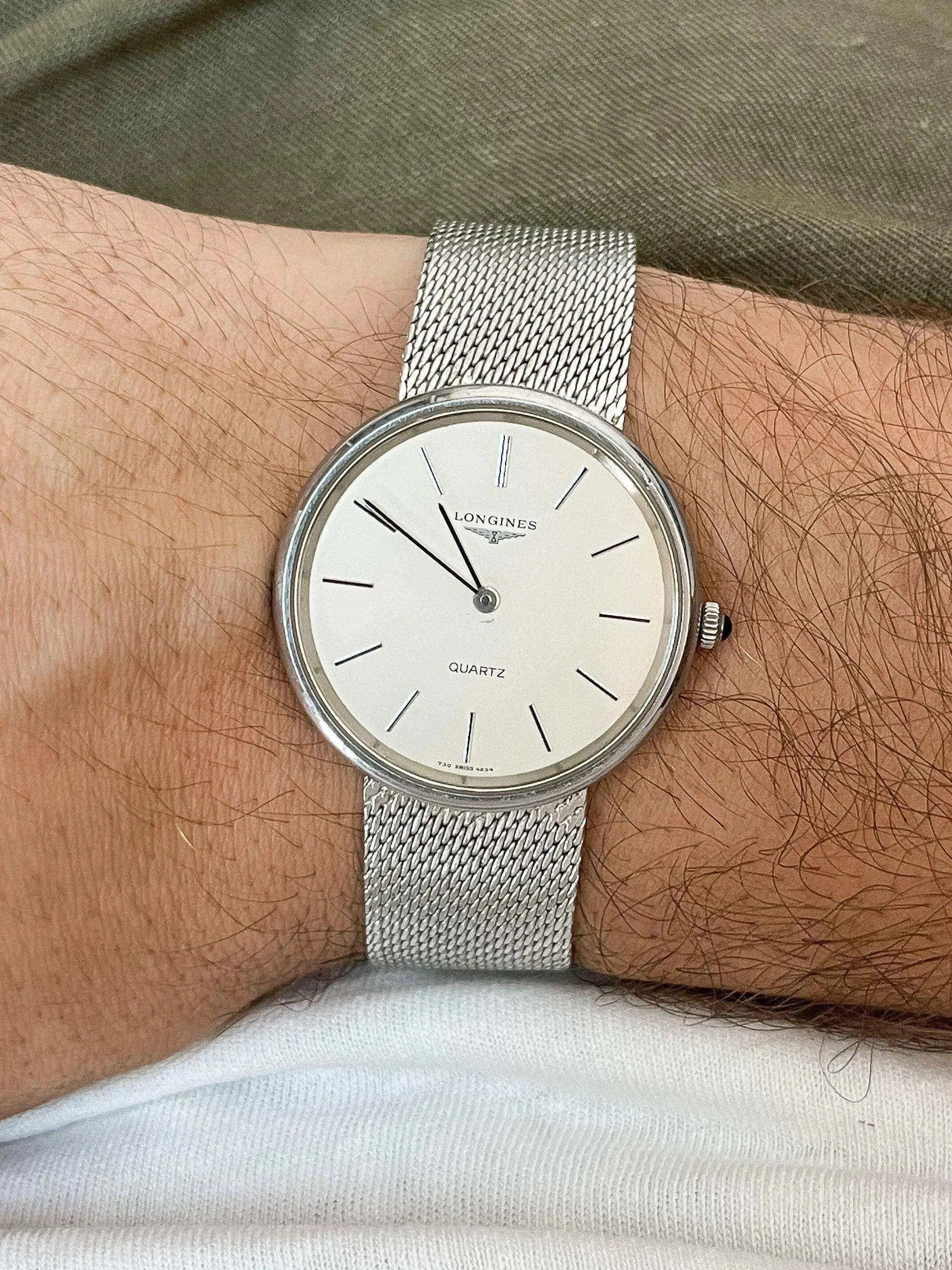 Longines - Circle Full Steel - 1978 - Atelier Victor Paris - Vintage Watch Shop Dubai