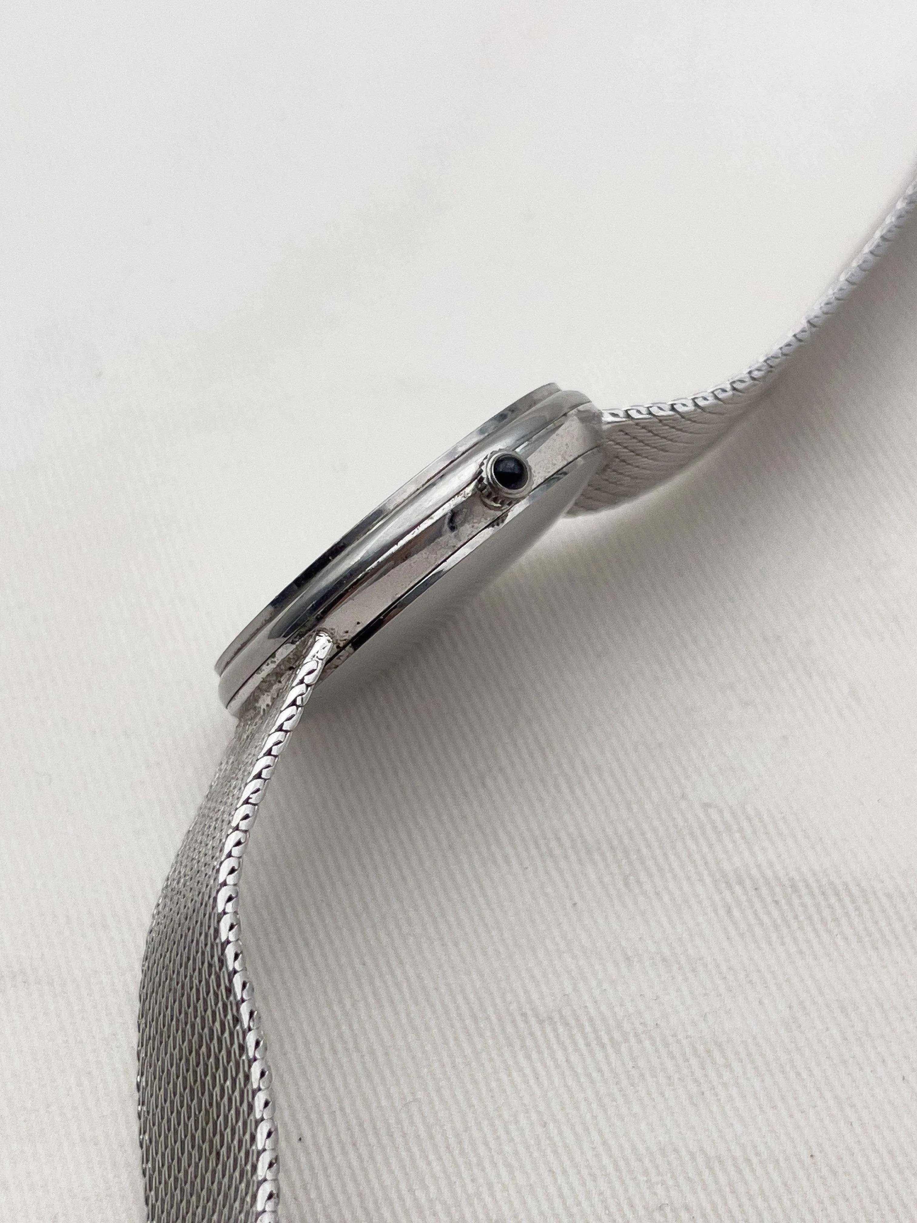 Longines - Circle Full Steel - 1978 - Atelier Victor Paris - Vintage Watch Shop Dubai