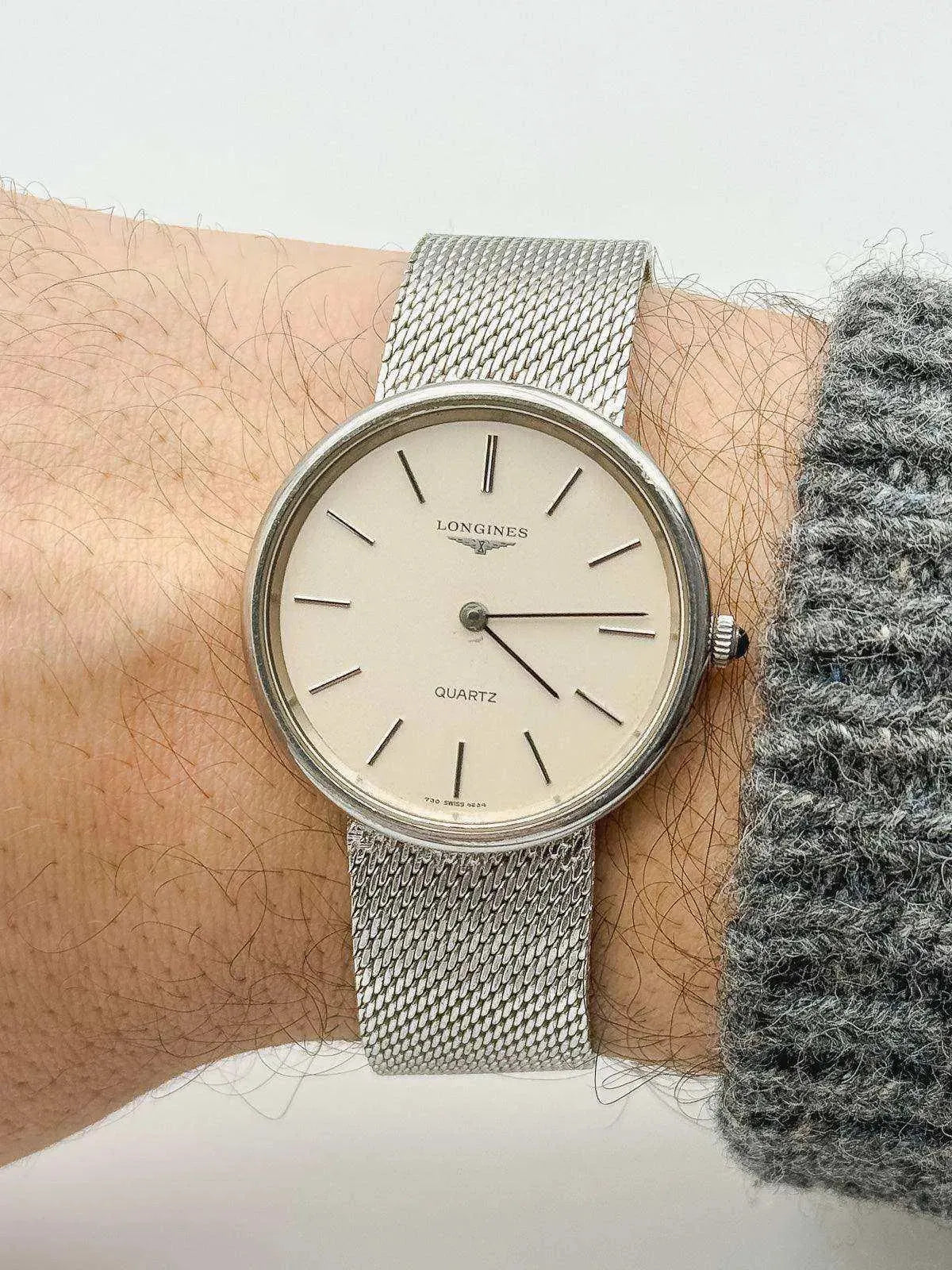 Longines - Circle Full Steel - 1978 - Atelier Victor Paris - Vintage Watch Shop Dubai