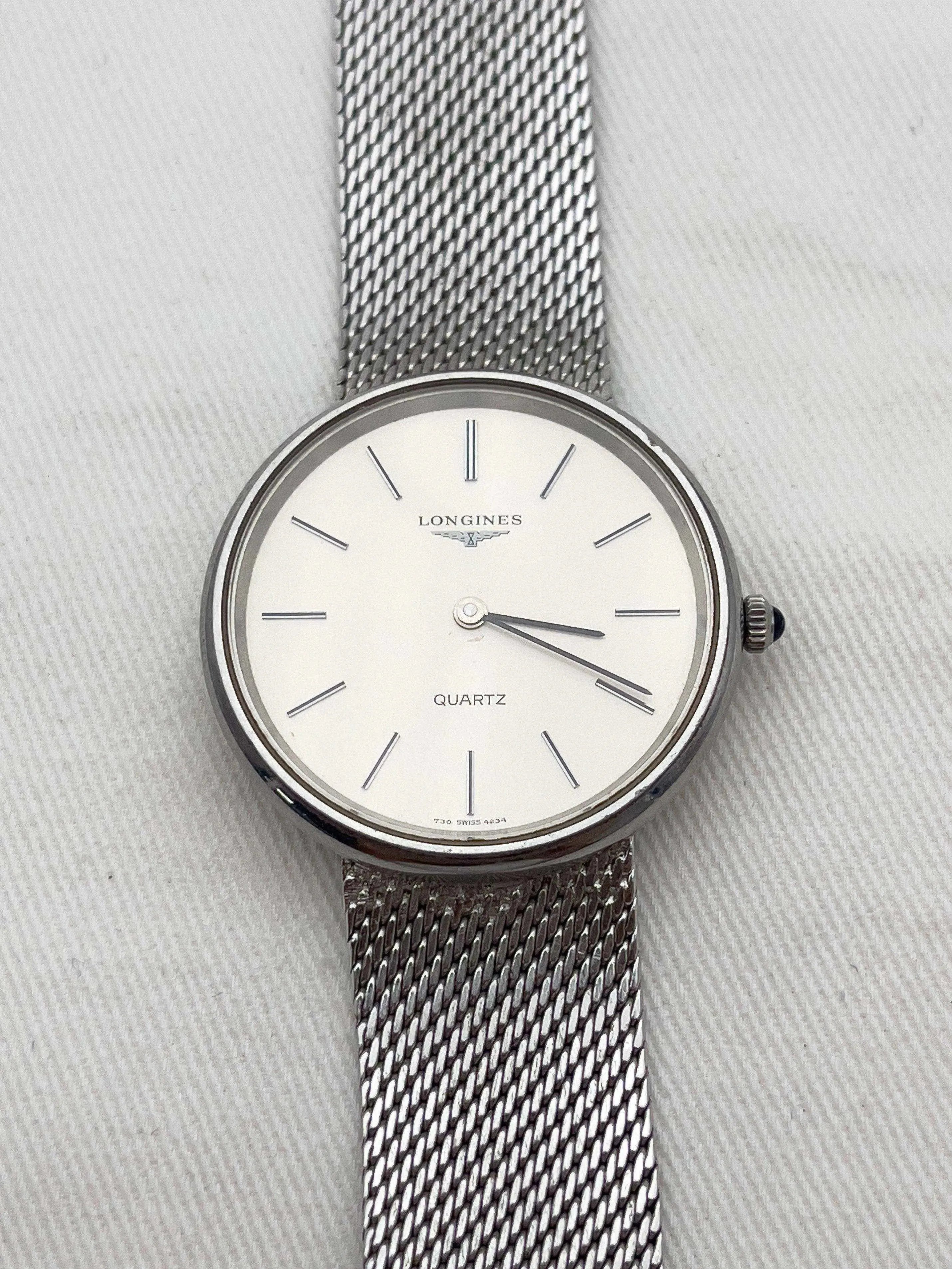 Longines - Circle Full Steel - 1978 - Atelier Victor Paris - Vintage Watch Shop Dubai