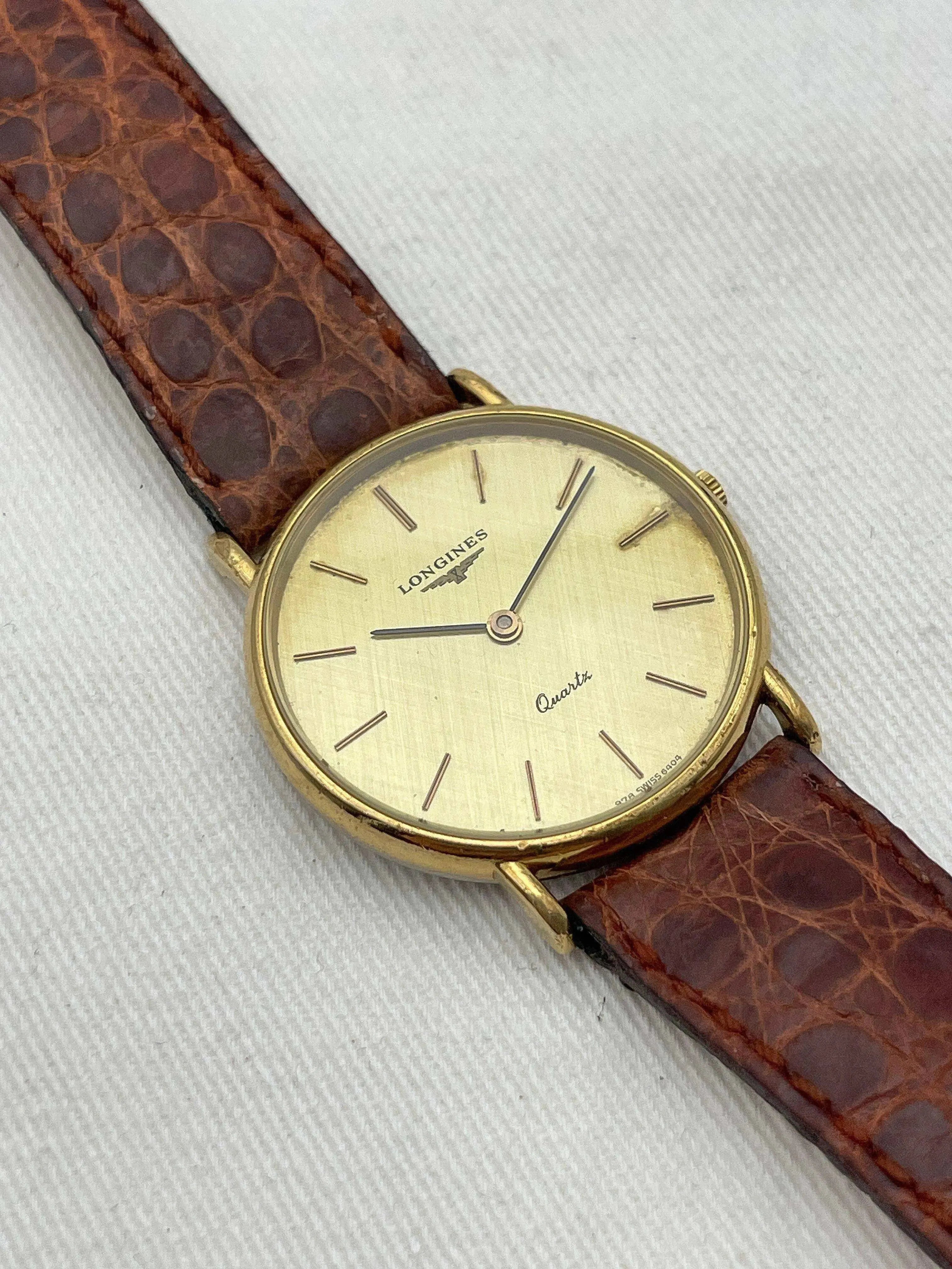 Longines - Circle Gold Patine - 1989 - Atelier Victor Paris - Vintage Watch Shop Dubai