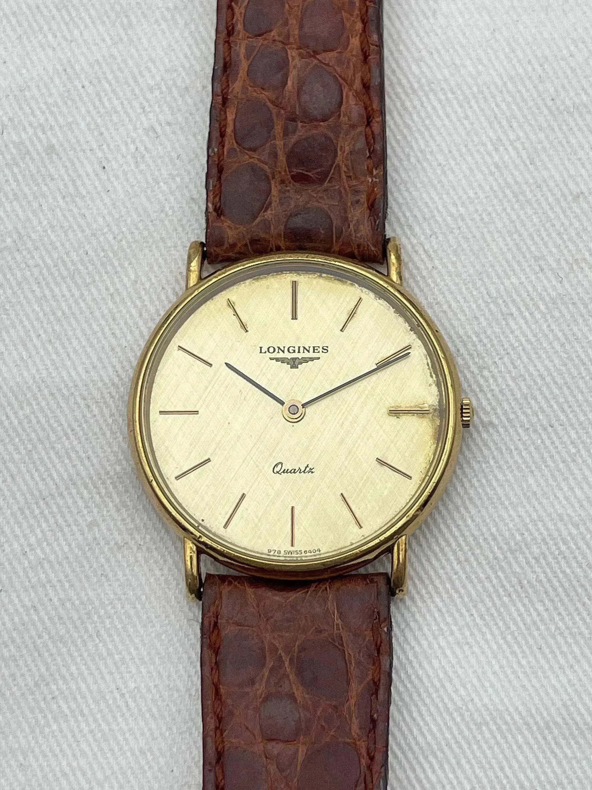 Longines - Circle Gold Patine - 1989 - Atelier Victor Paris - Vintage Watch Shop Dubai