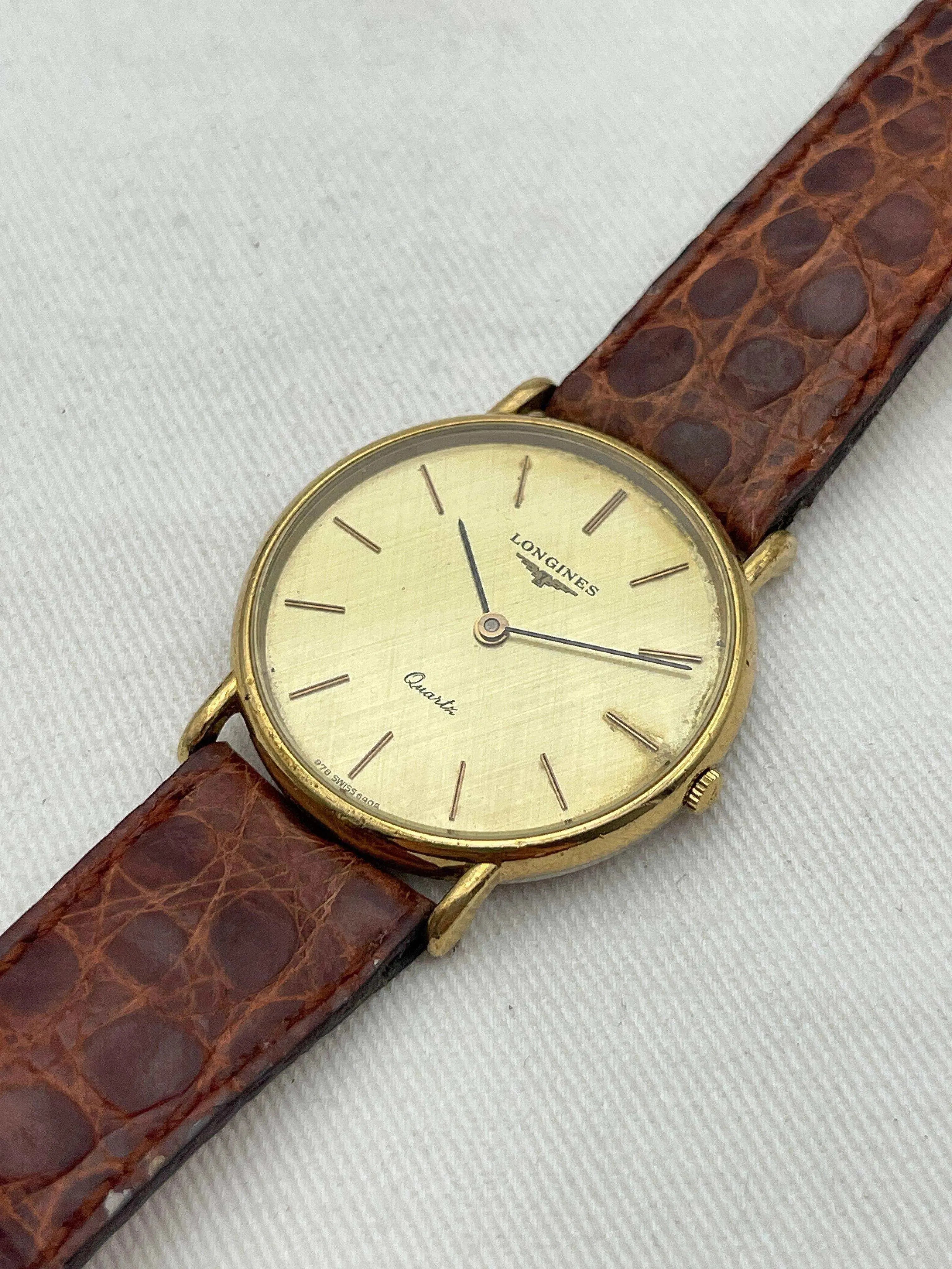 Longines - Circle Gold Patine - 1989 - Atelier Victor Paris - Vintage Watch Shop Dubai