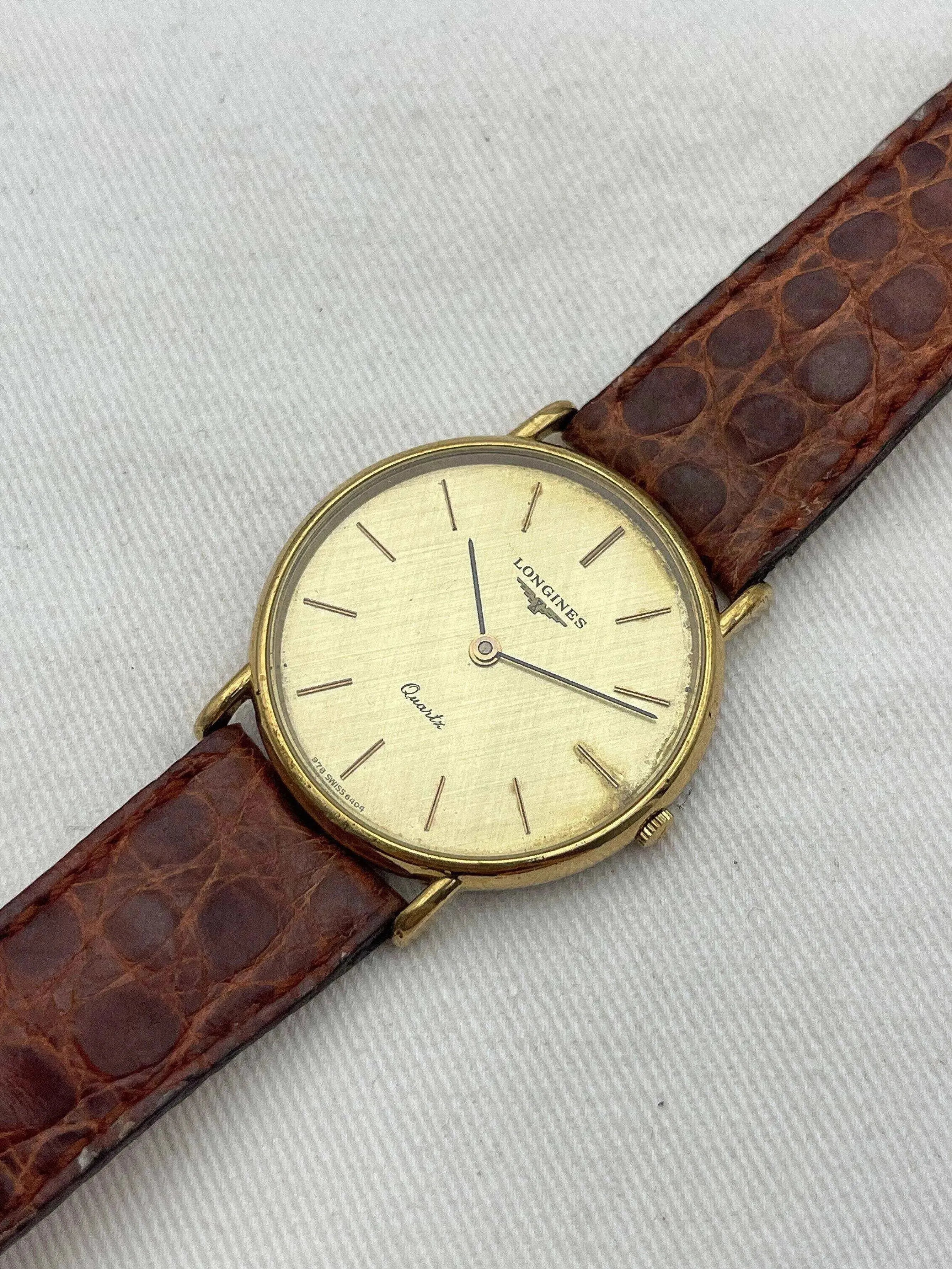 Longines - Circle Gold Patine - 1989 - Atelier Victor - Vintage  Shop